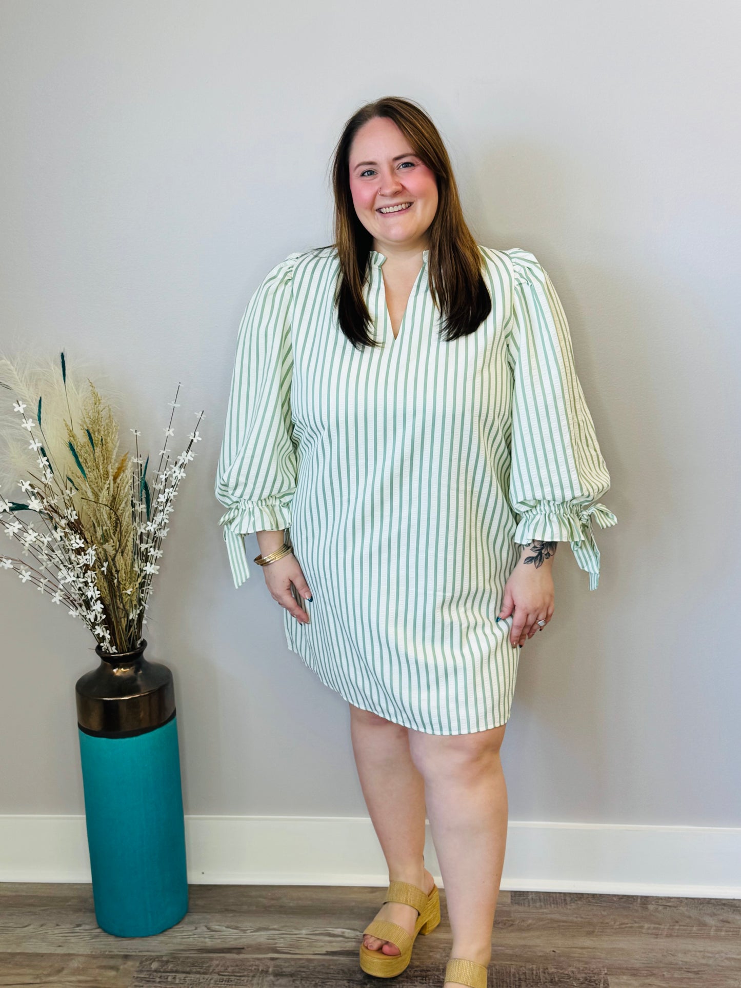 Come Back To Me Dress(PLUS)