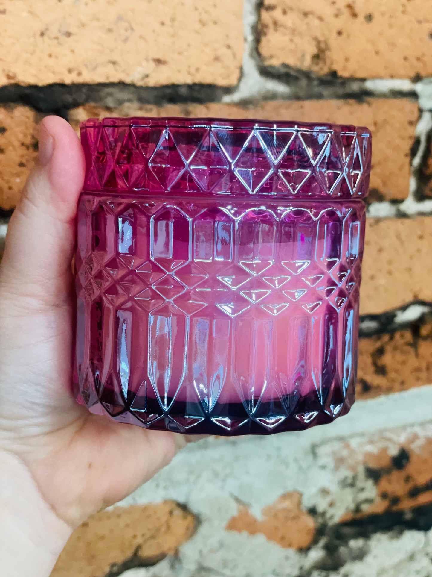 8oz Cake For Breakfast Petite Shimmer Candle