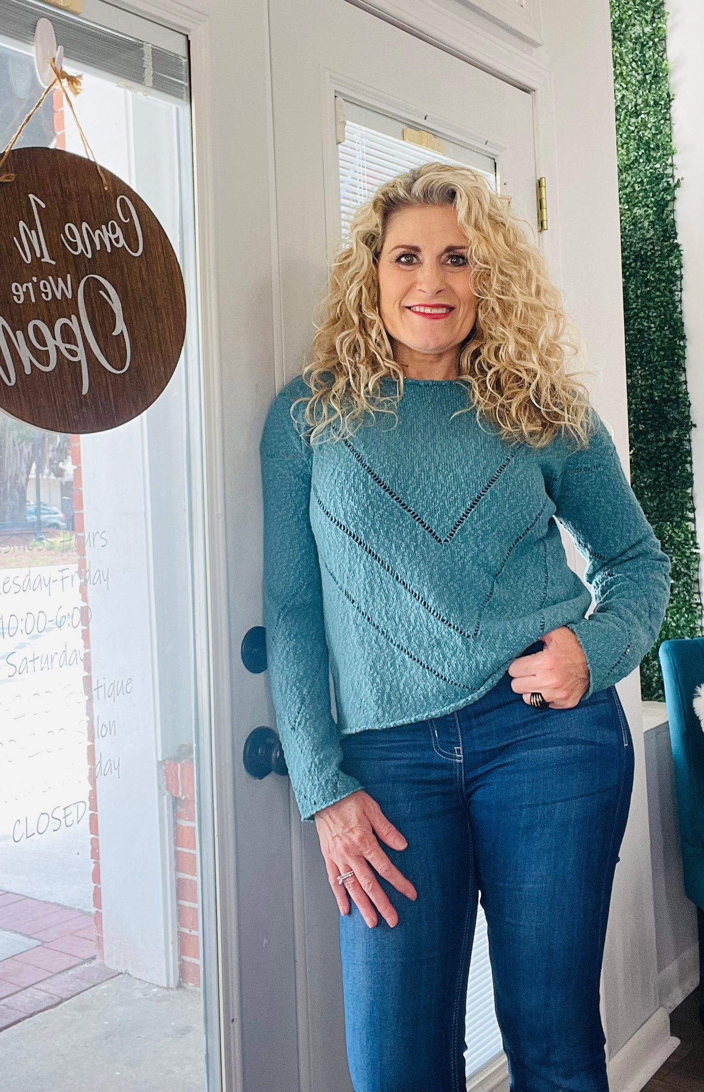 Cheyenne Chevron Sweater