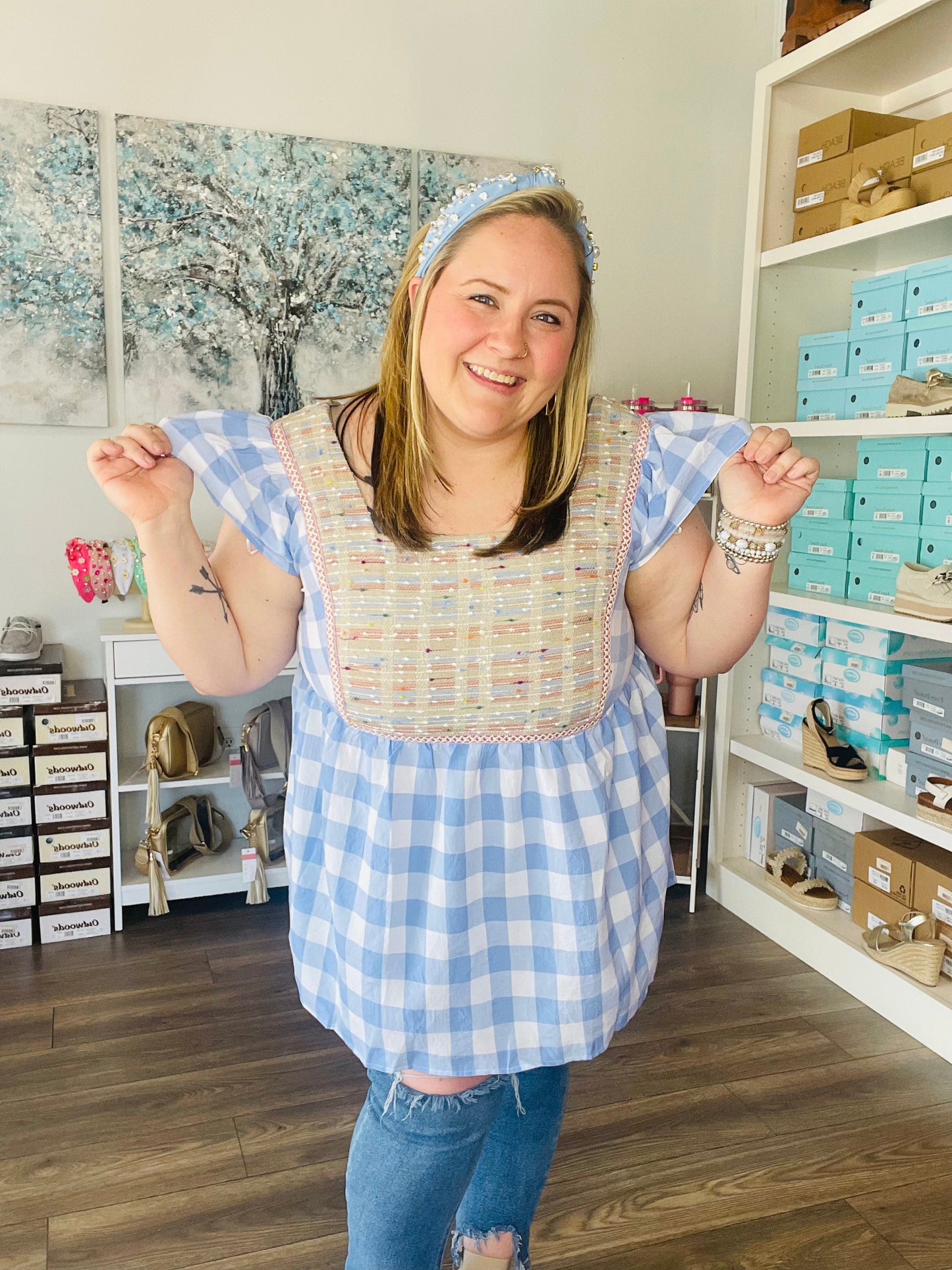 Life's A Picnic Top (PLUS)