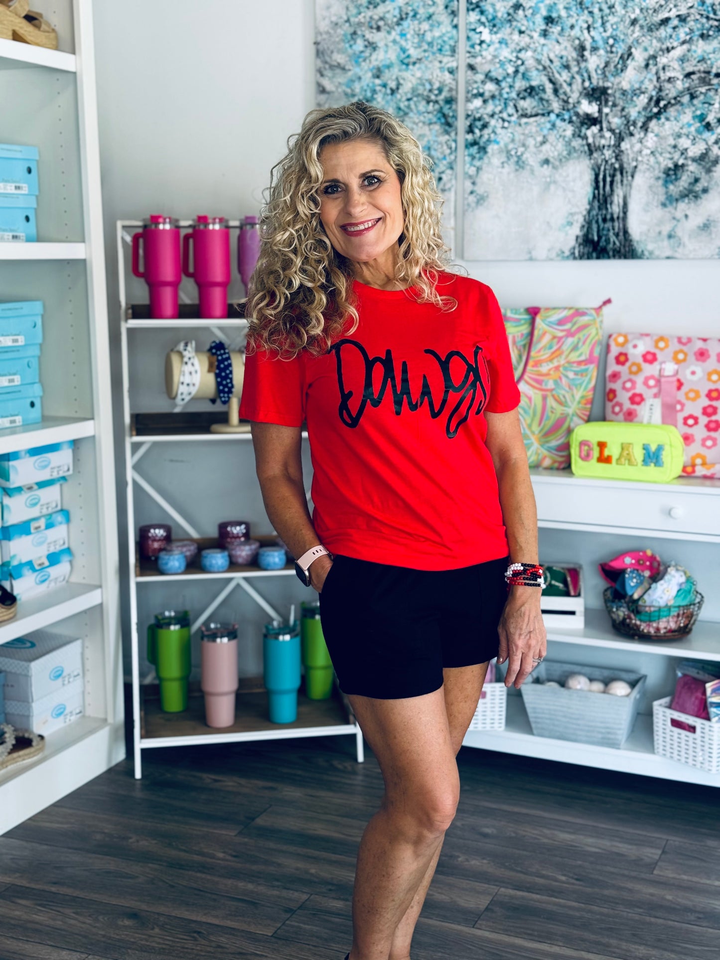 Let's Go Dawgs T-Shirt