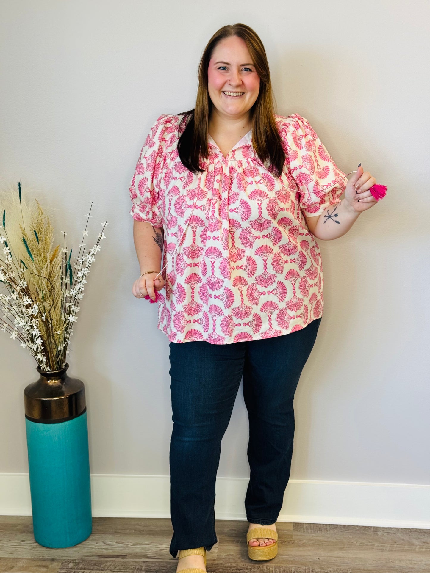 Delicate Details Top (PLUS)