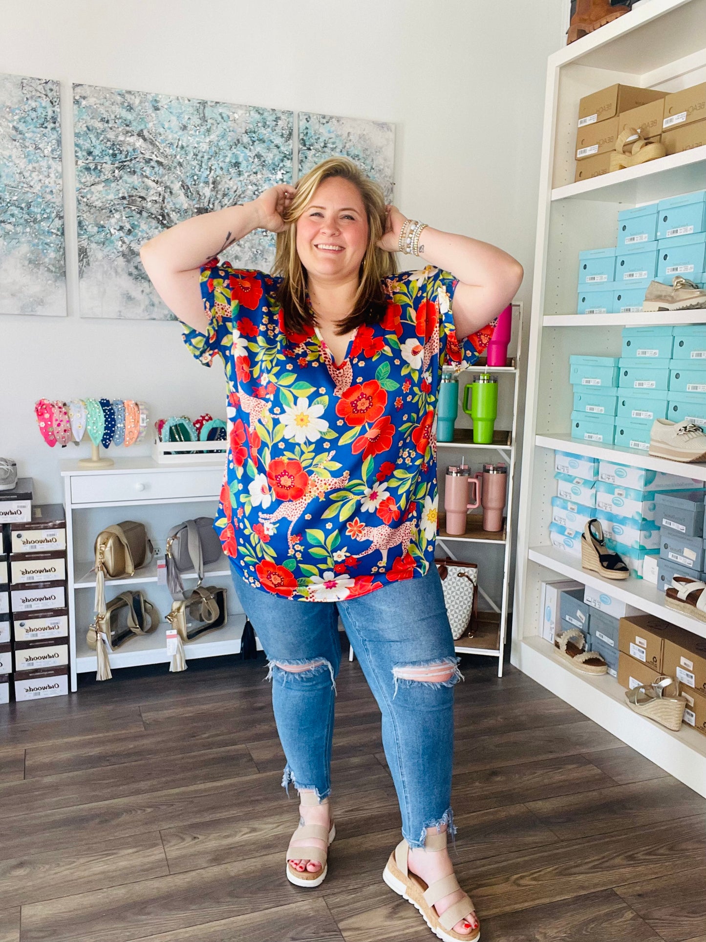 Summer Safari Top (PLUS)