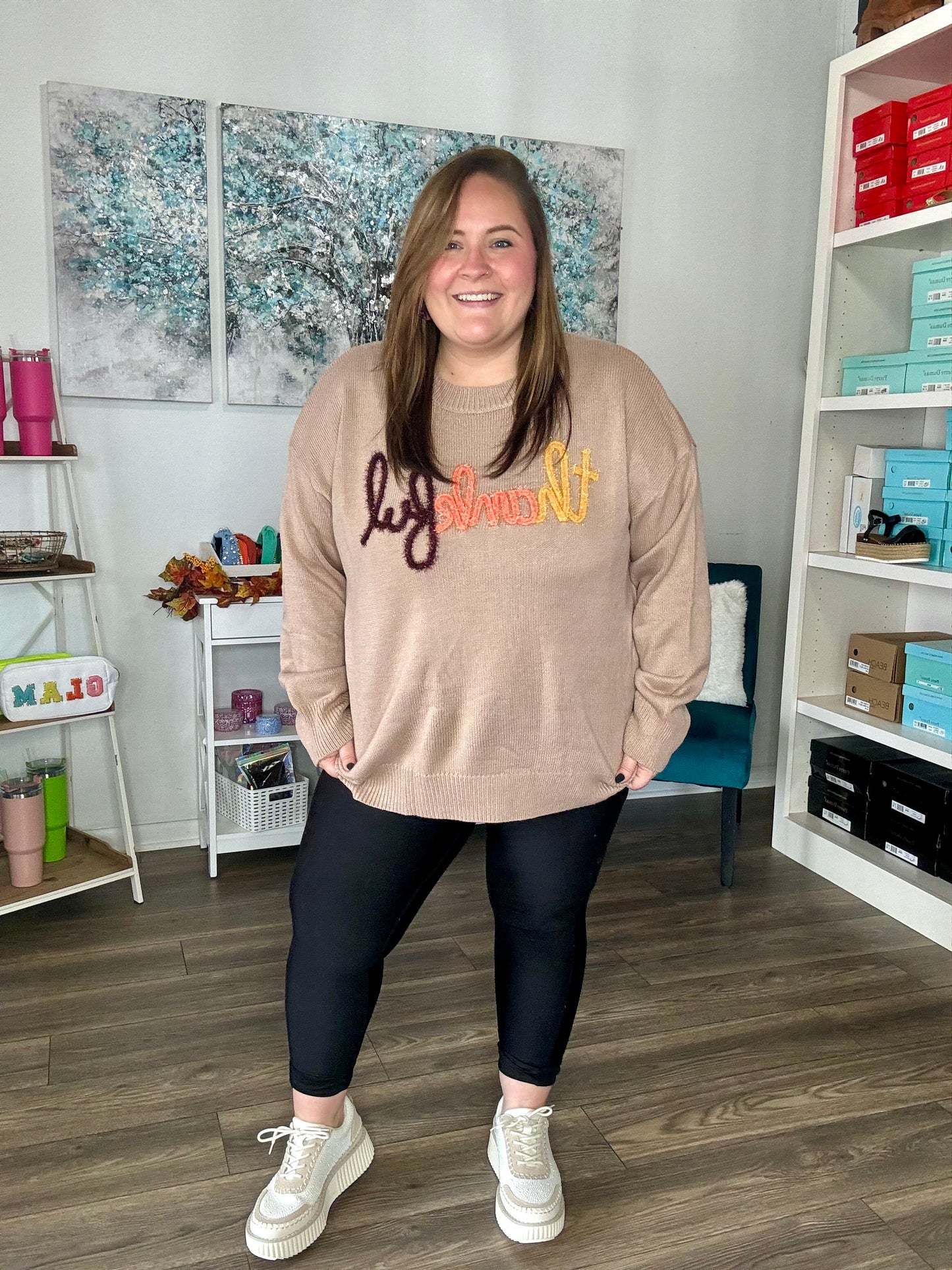 Thankful Sweater (PLUS)