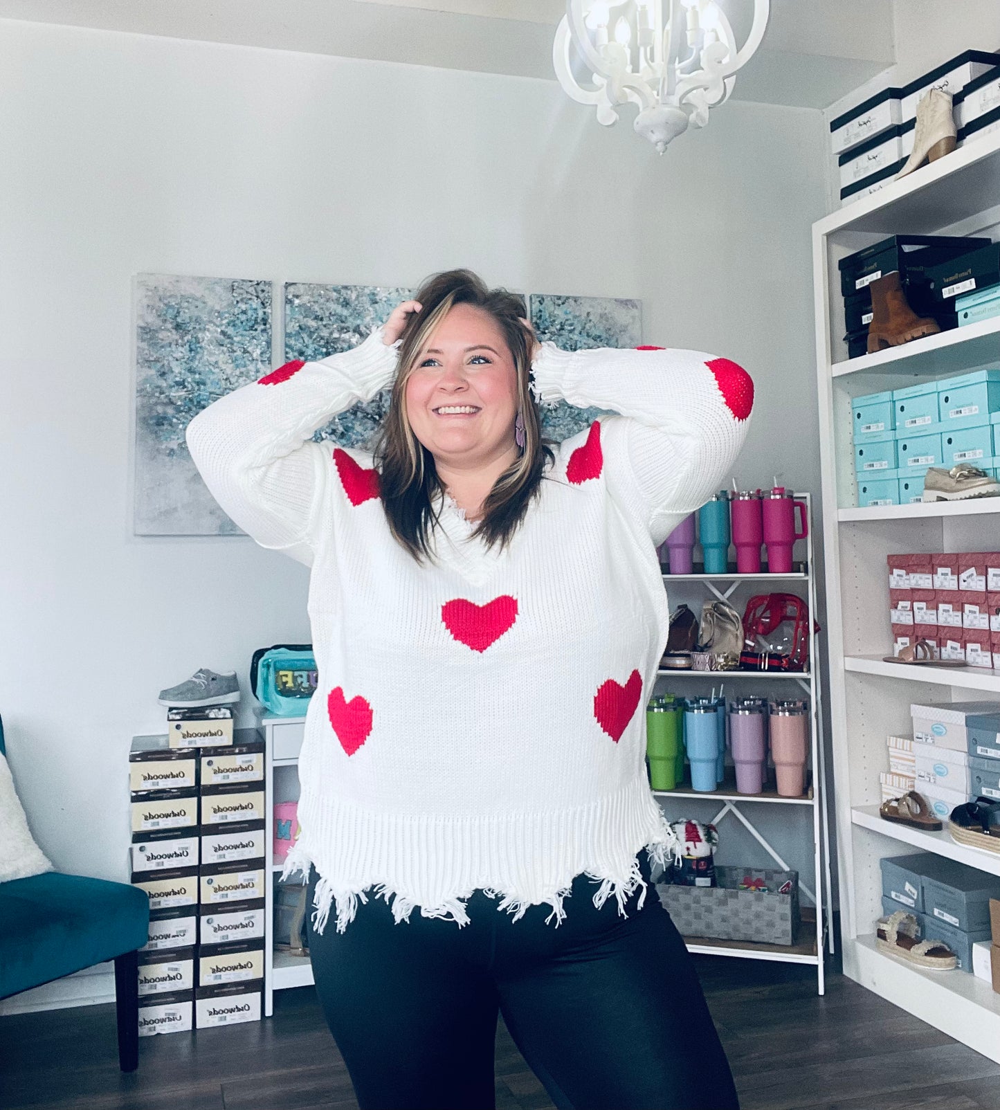 My Valentine Sweater