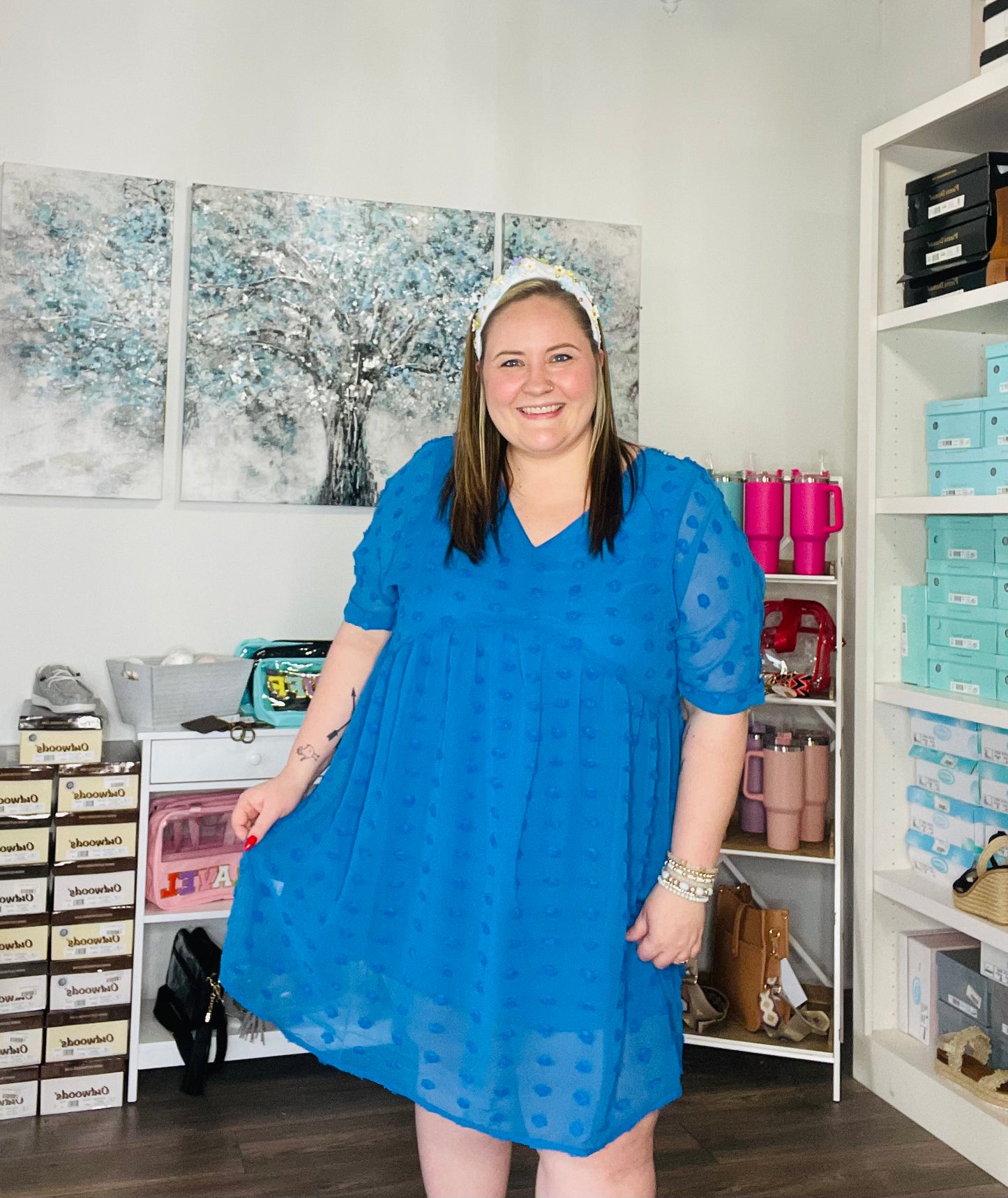 Classic Beauty Dress(PLUS)