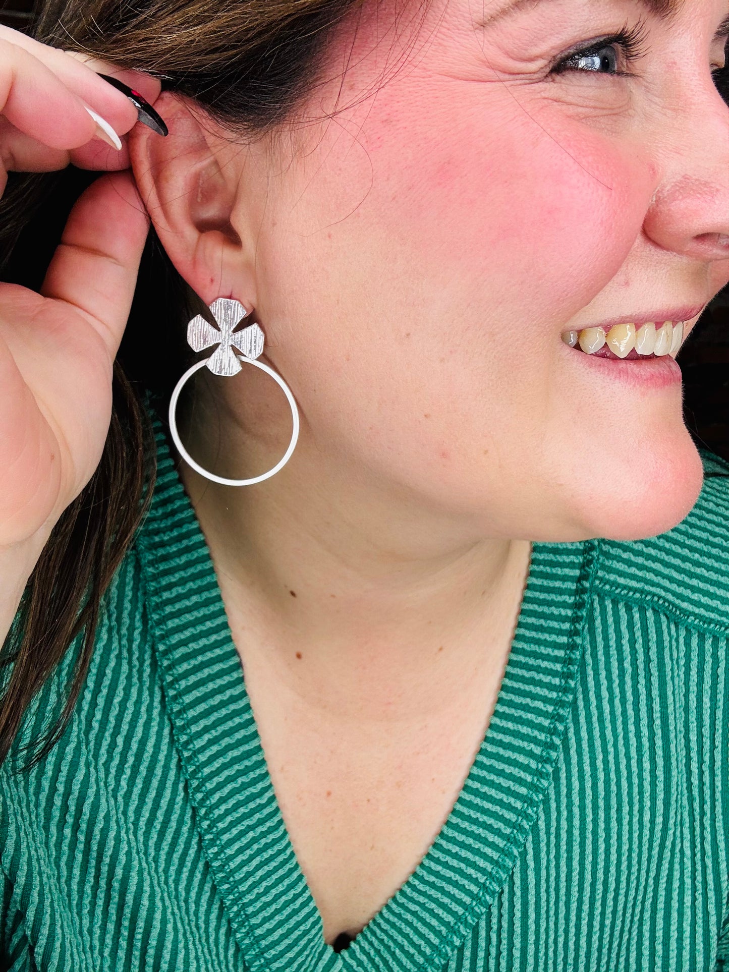 Lucky You Earrings (SILVER)