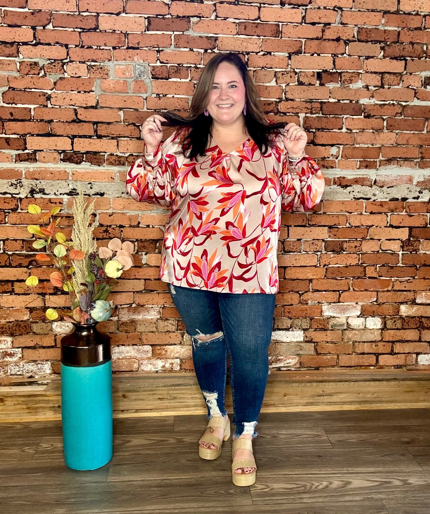 Forever Falling Top (PLUS)