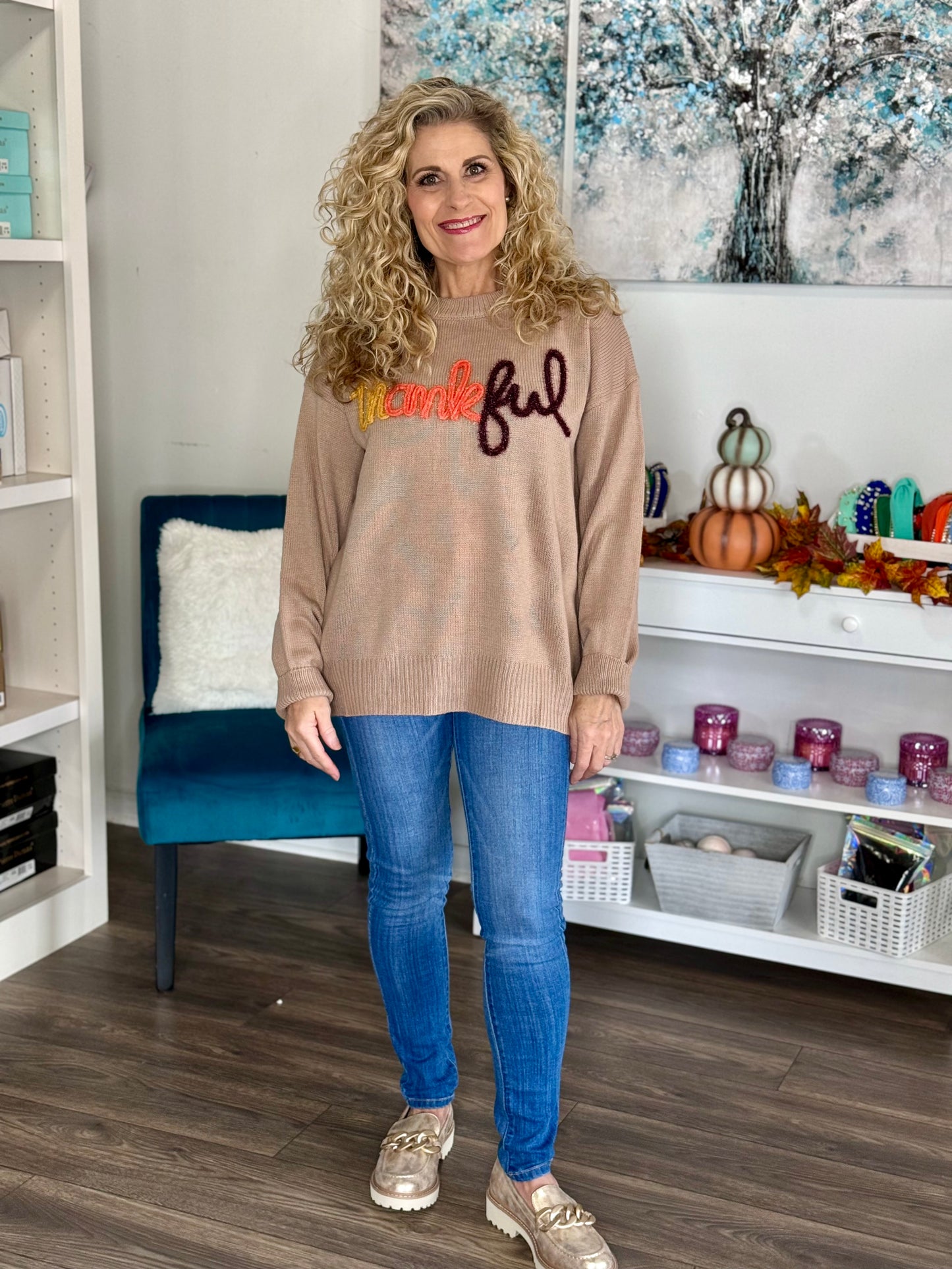 Thankful Sweater