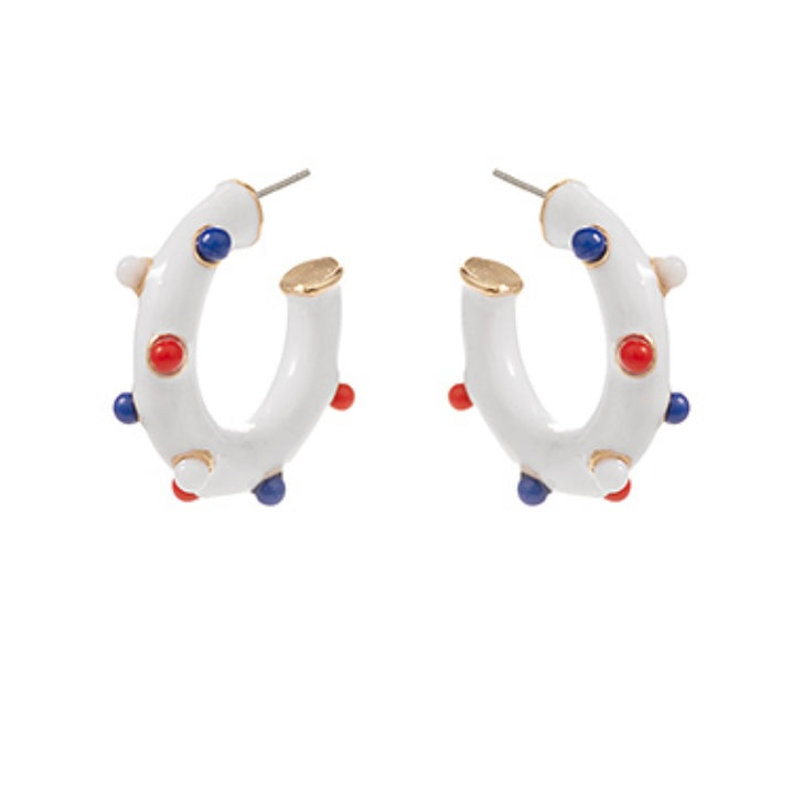 Patriotic Hoops