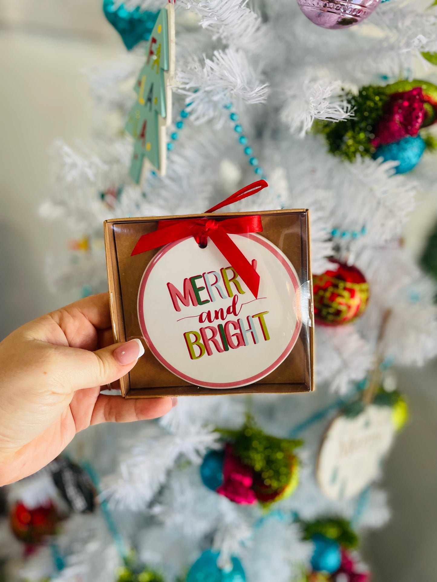 Royal Standard Christmas Ornament