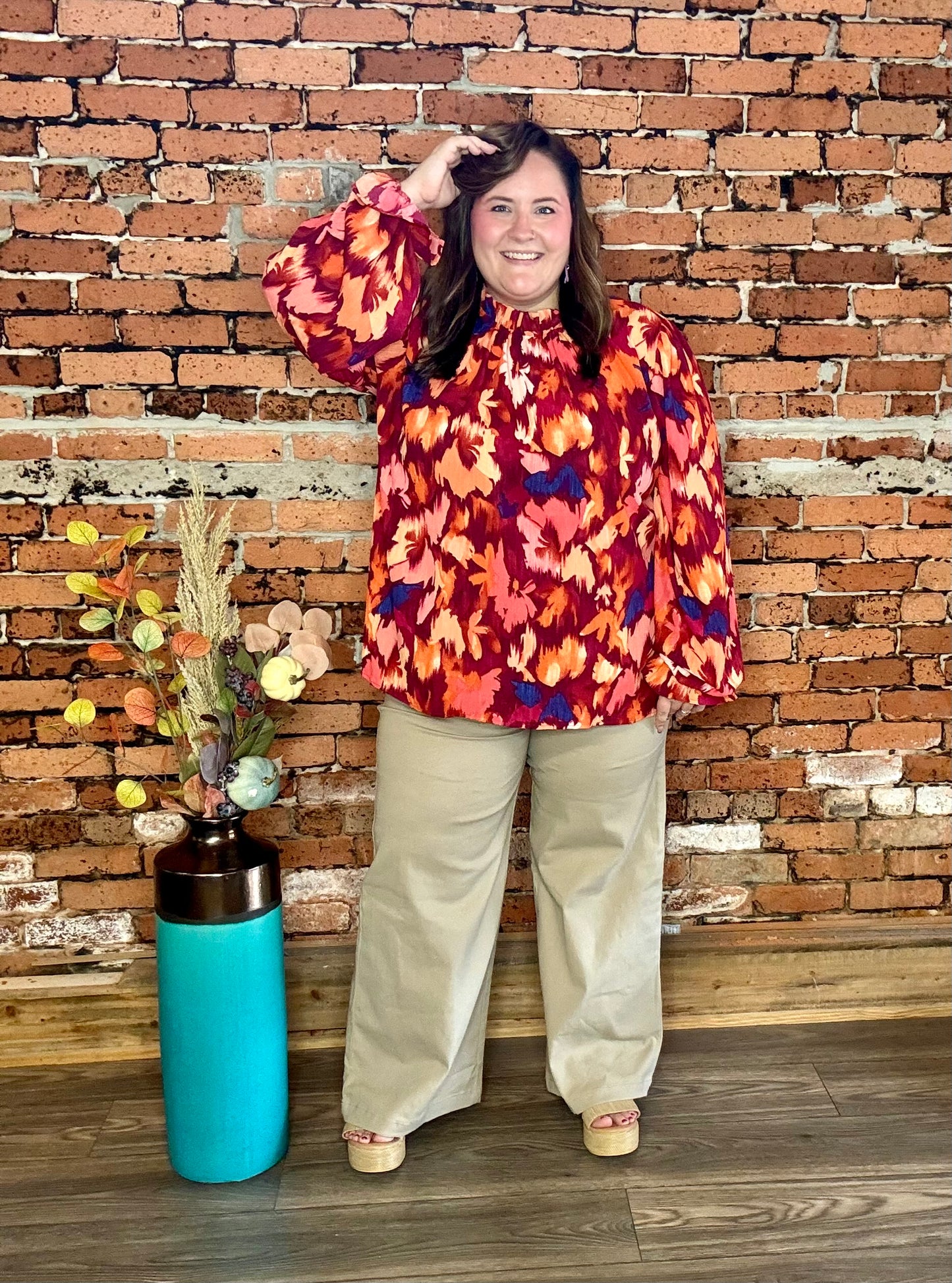 Autumn Breeze Top (PLUS)