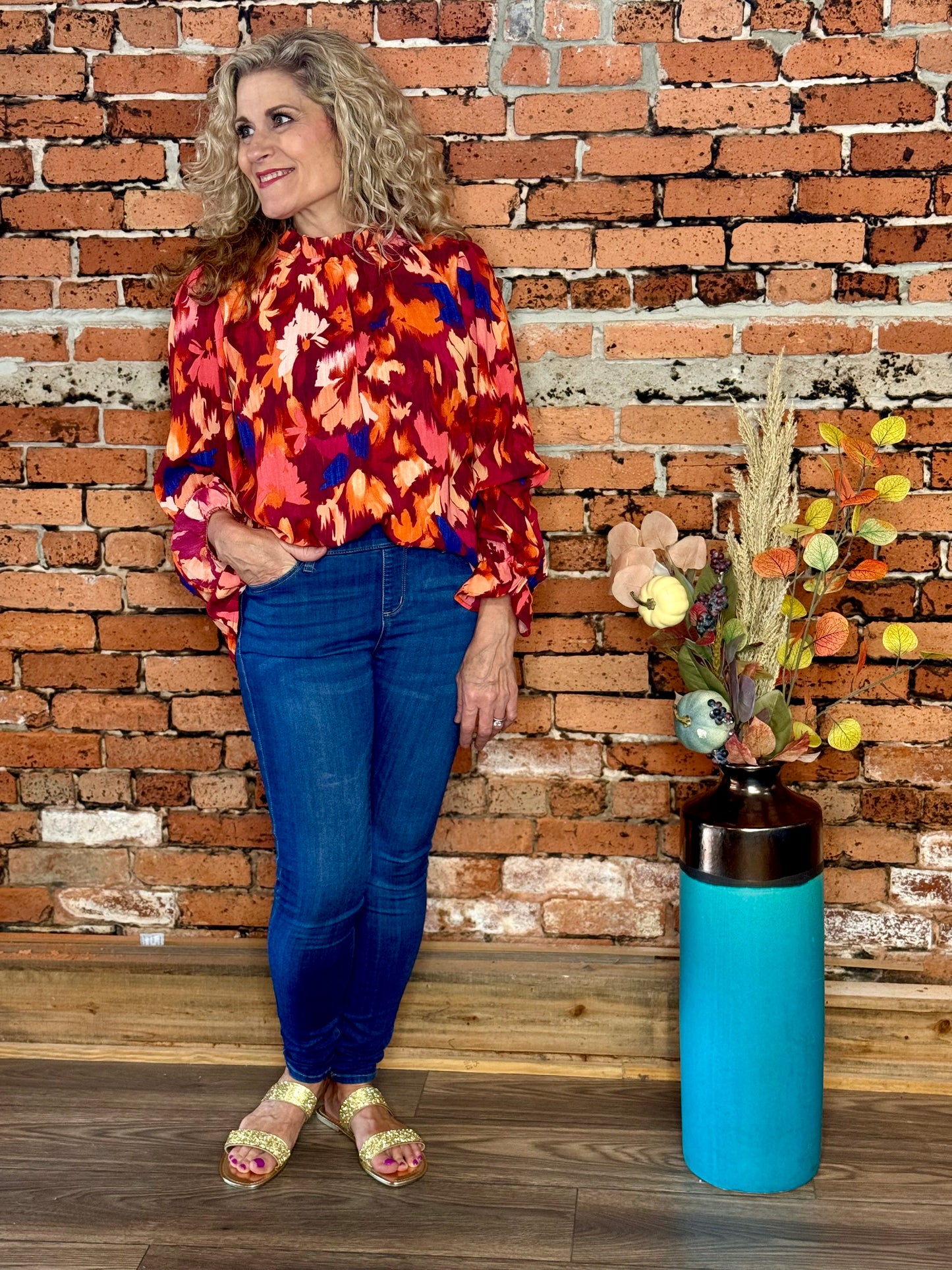 Autumn Breeze Top