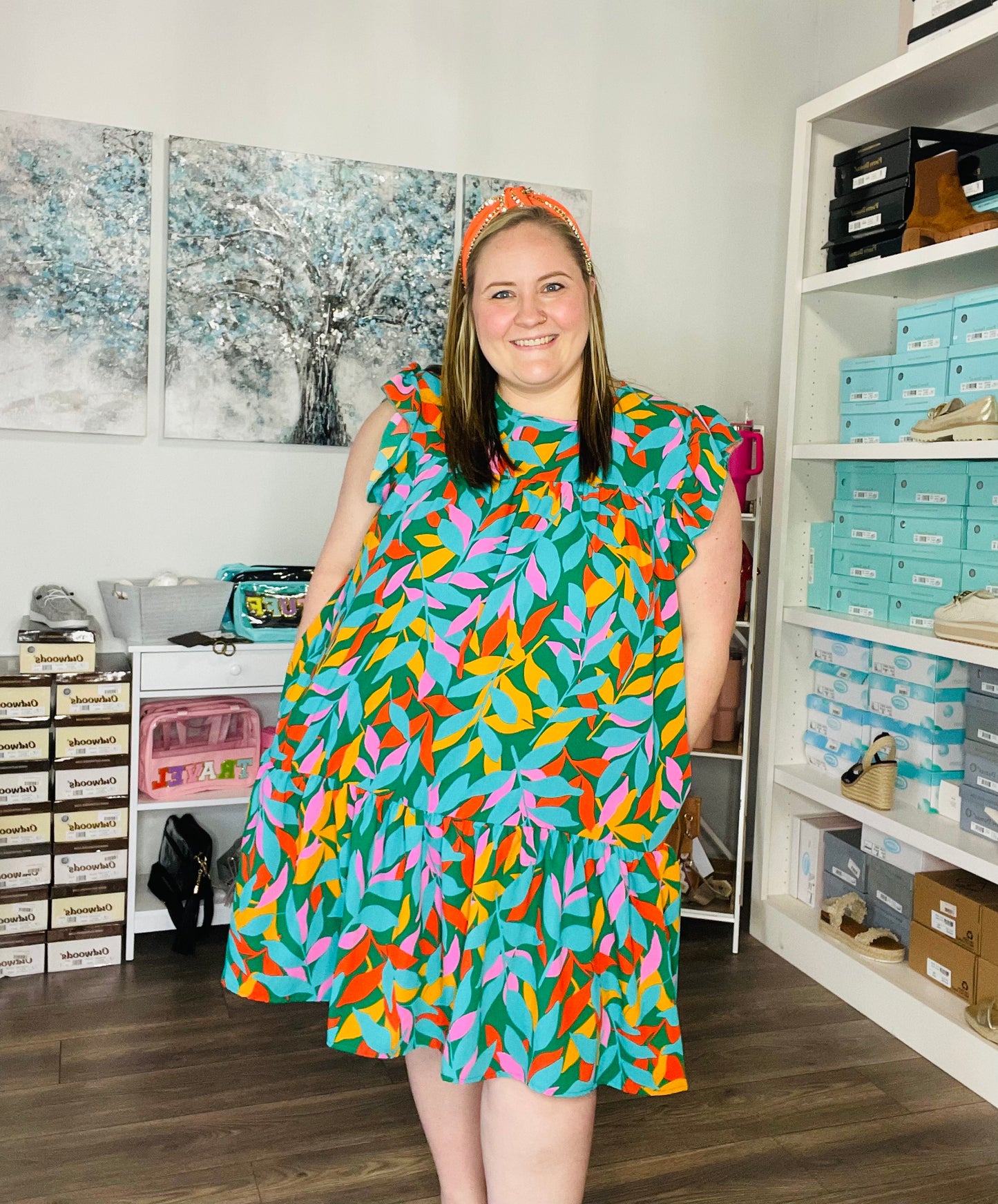 Made For Me Dress(PLUS)
