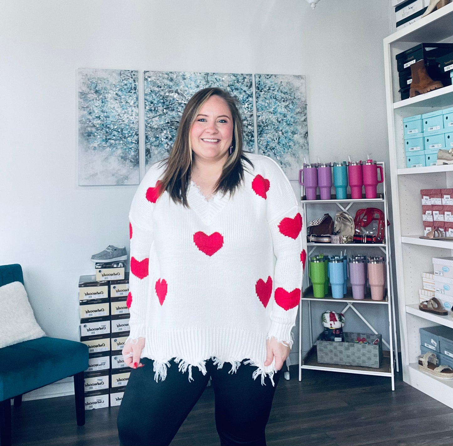My Valentine Sweater