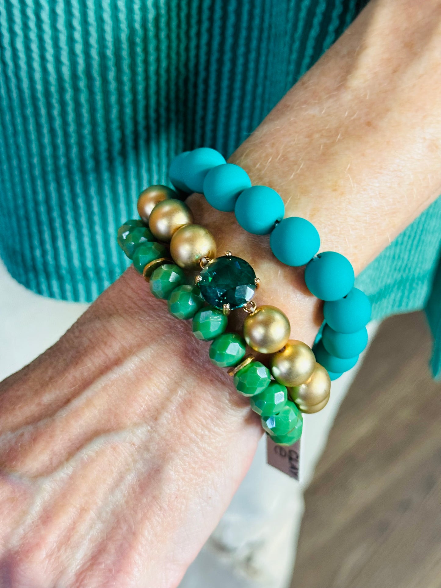 Fine Forrest Bracelet Stack
