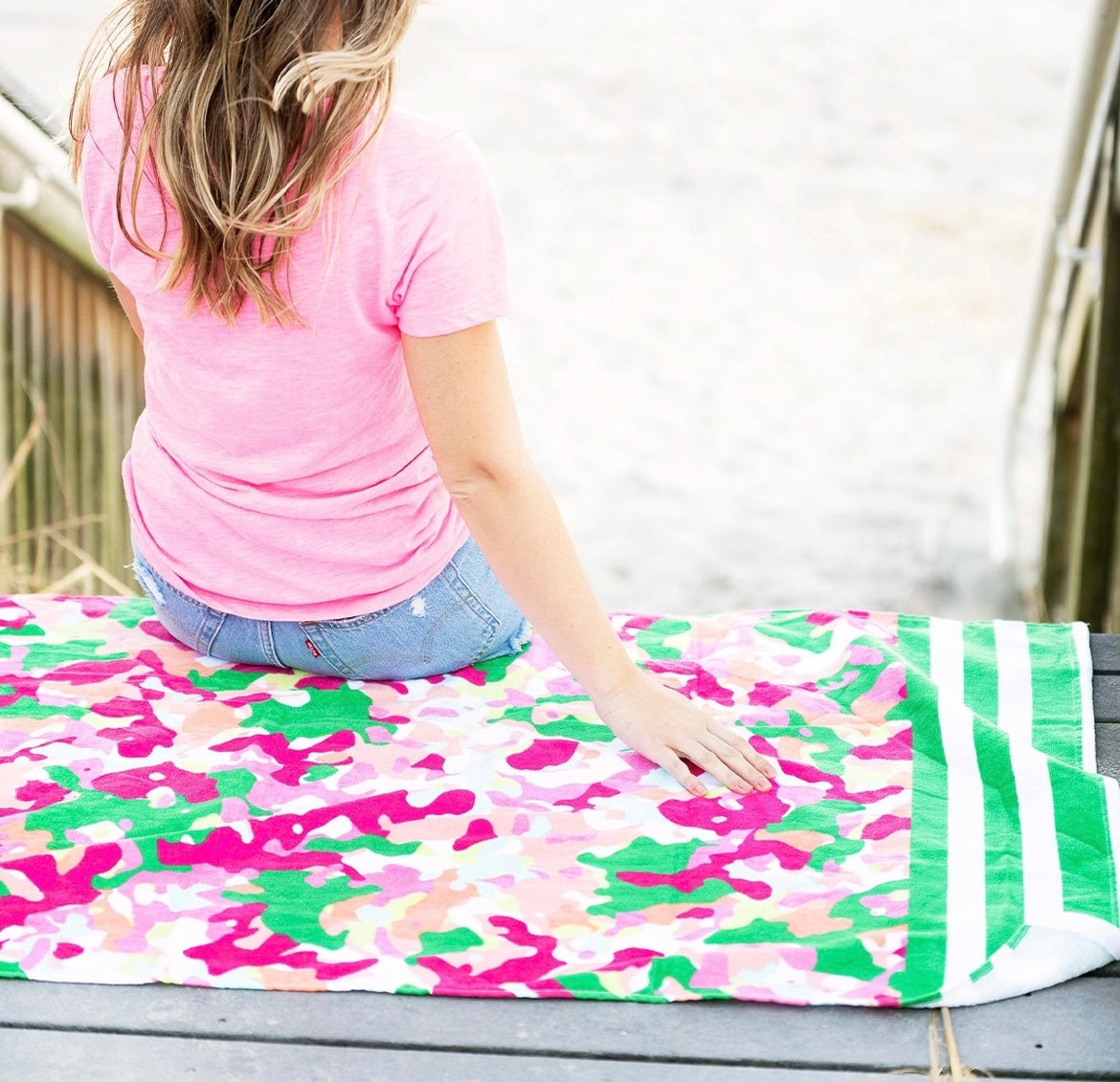 Tootsie Fruity Beach Towel