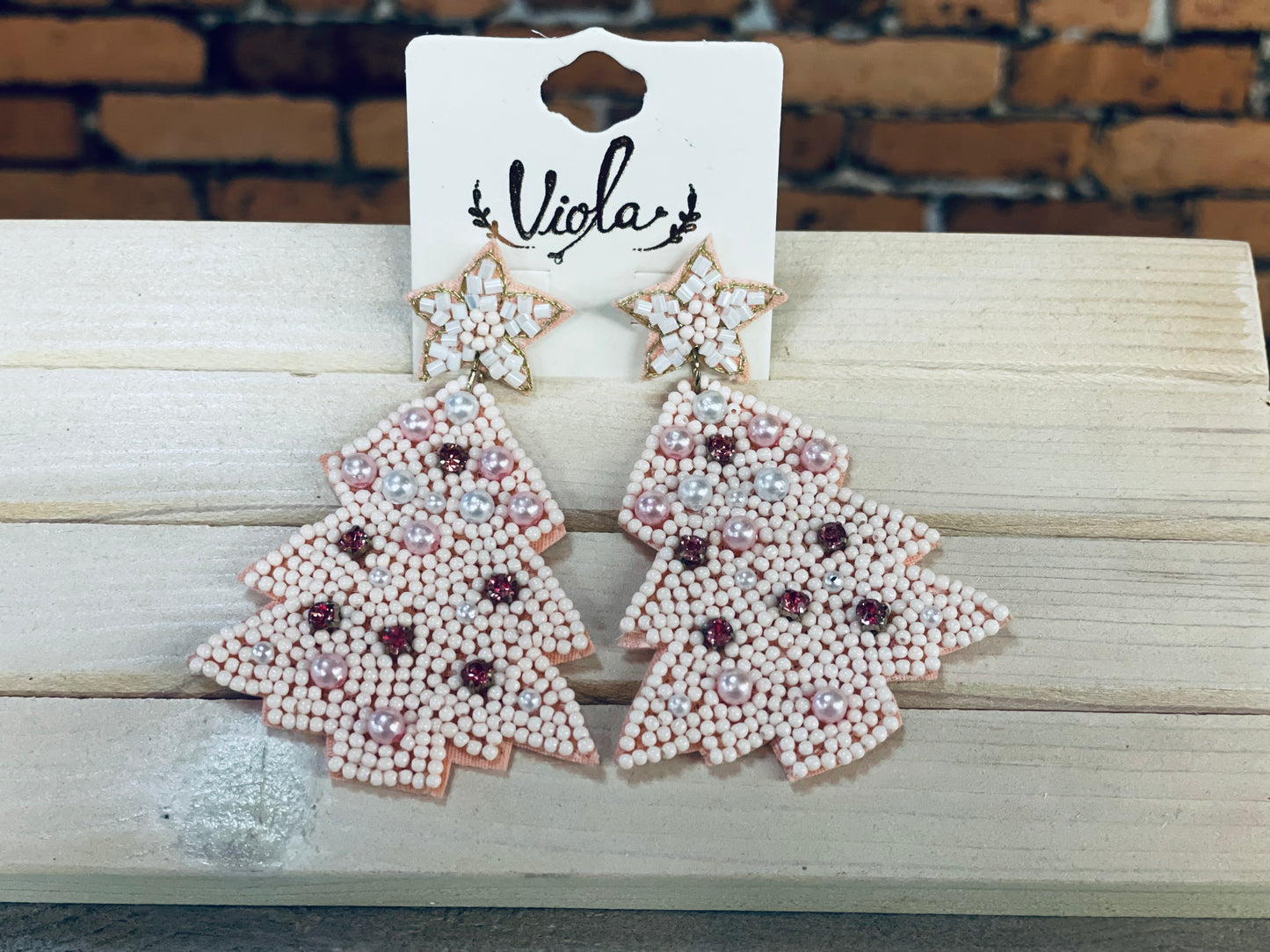 Very Merry Pink Earrings