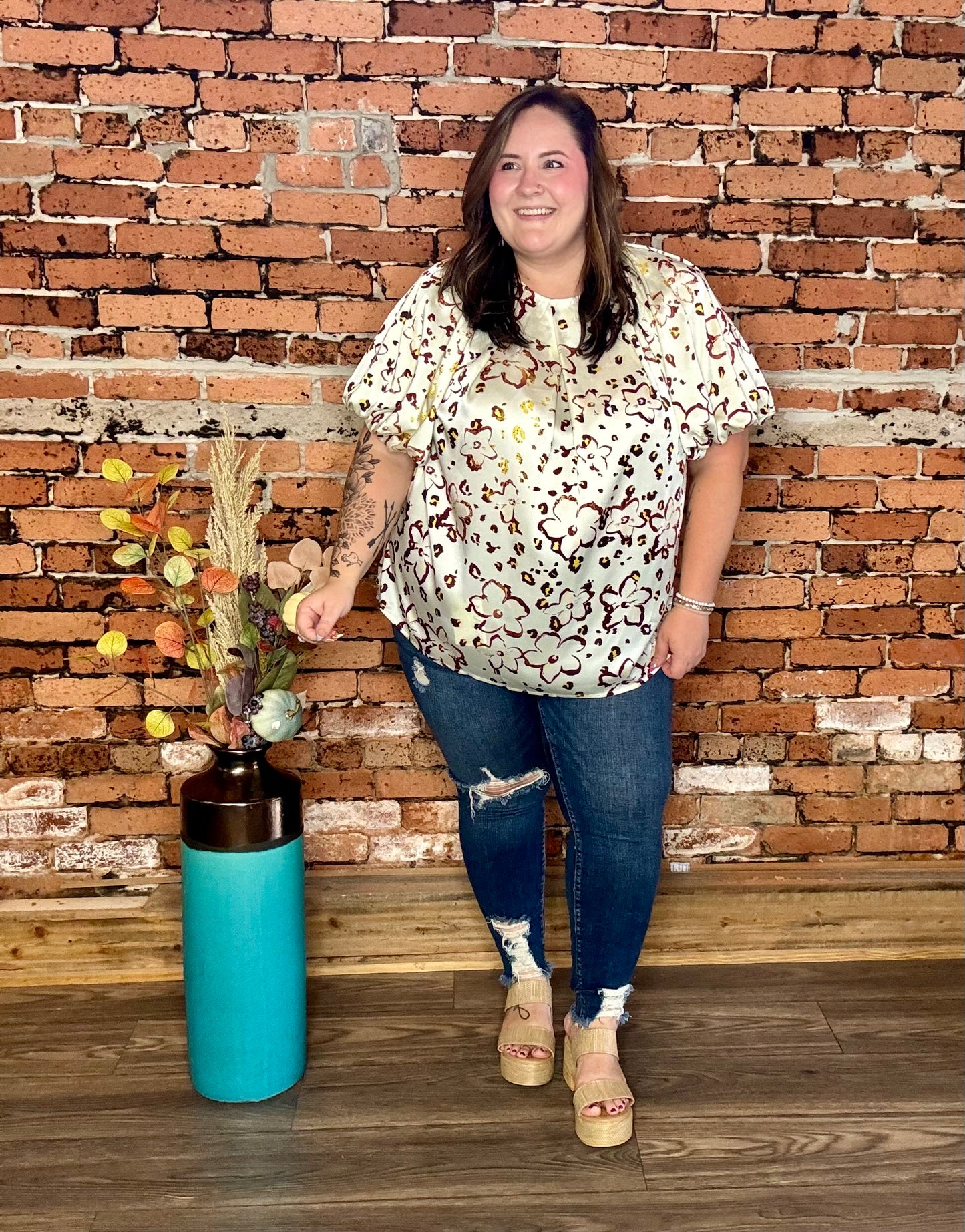 Sweet Surrender Top (PLUS)