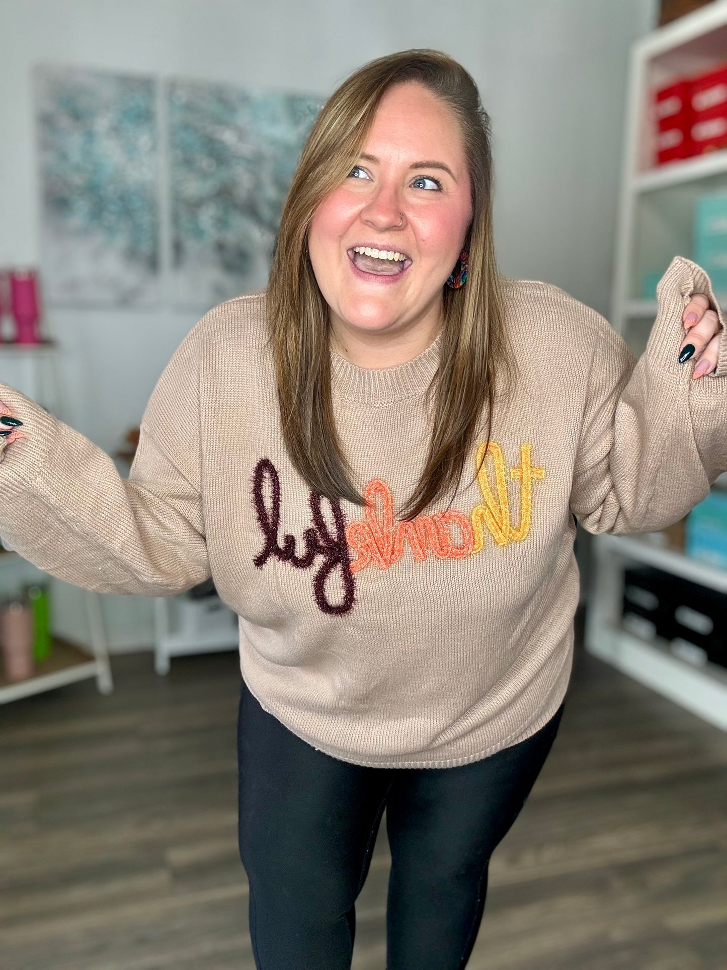 Thankful Sweater (PLUS)