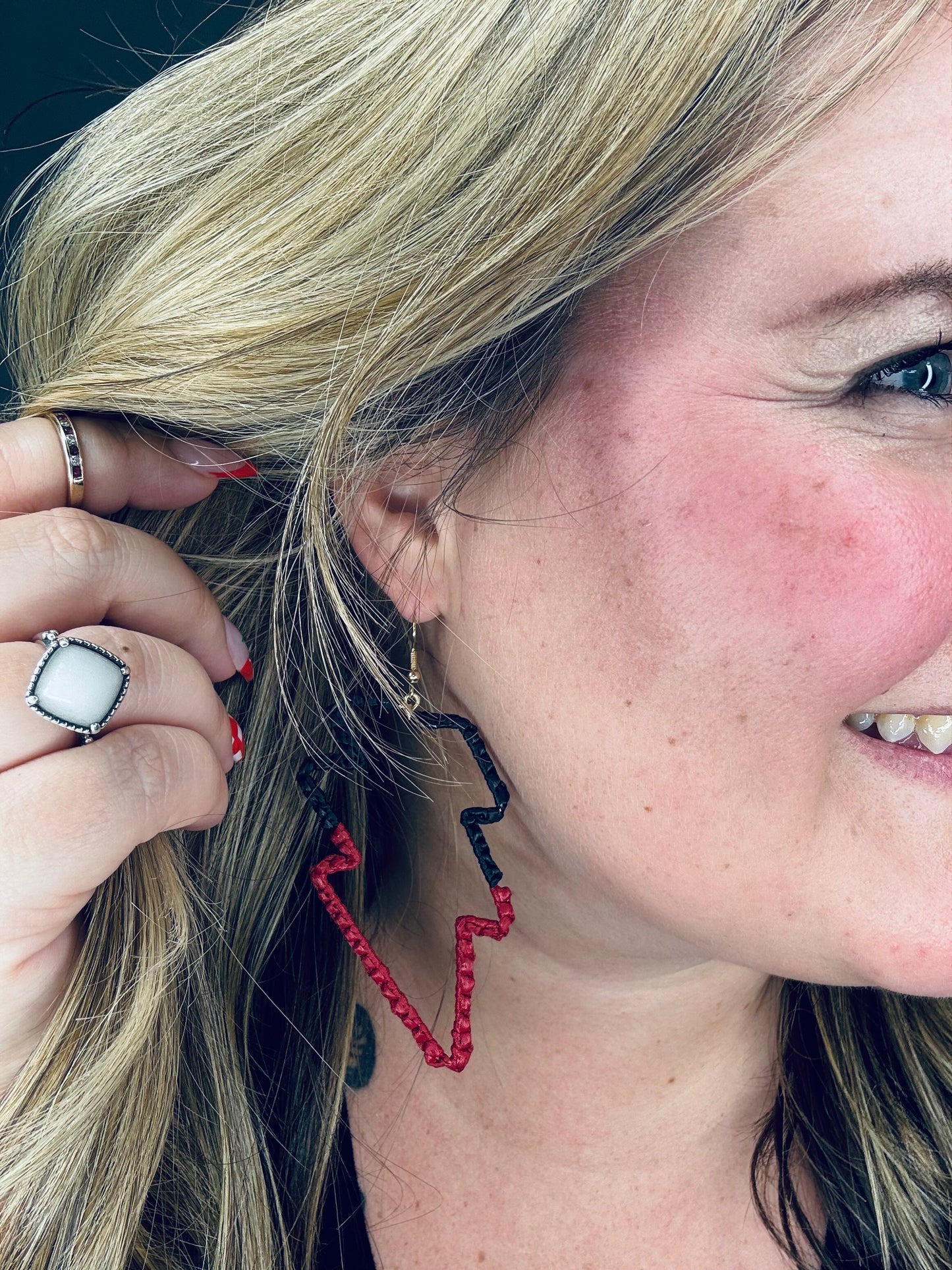 Lightning Bolt Earrings