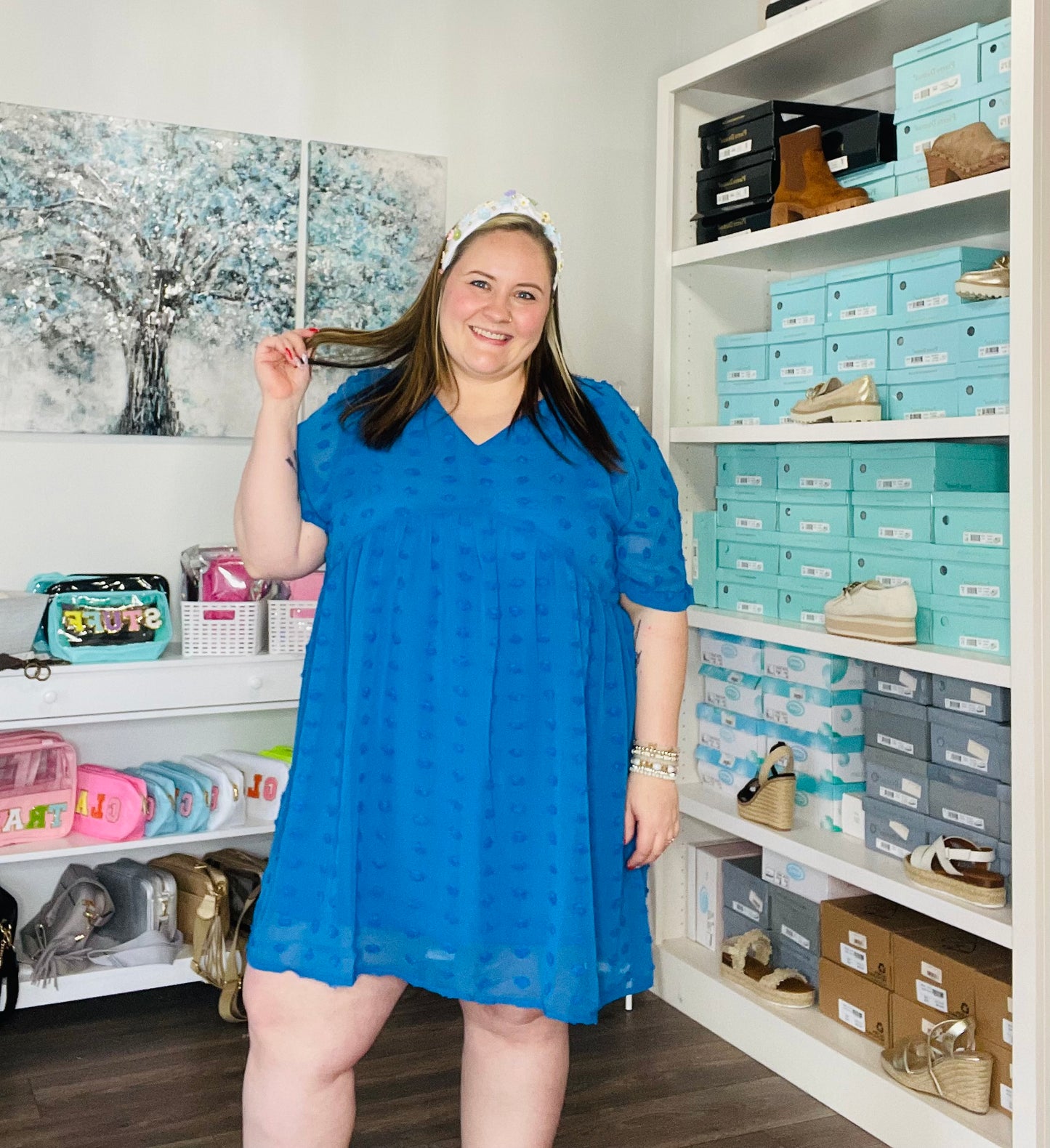 Classic Beauty Dress(PLUS)