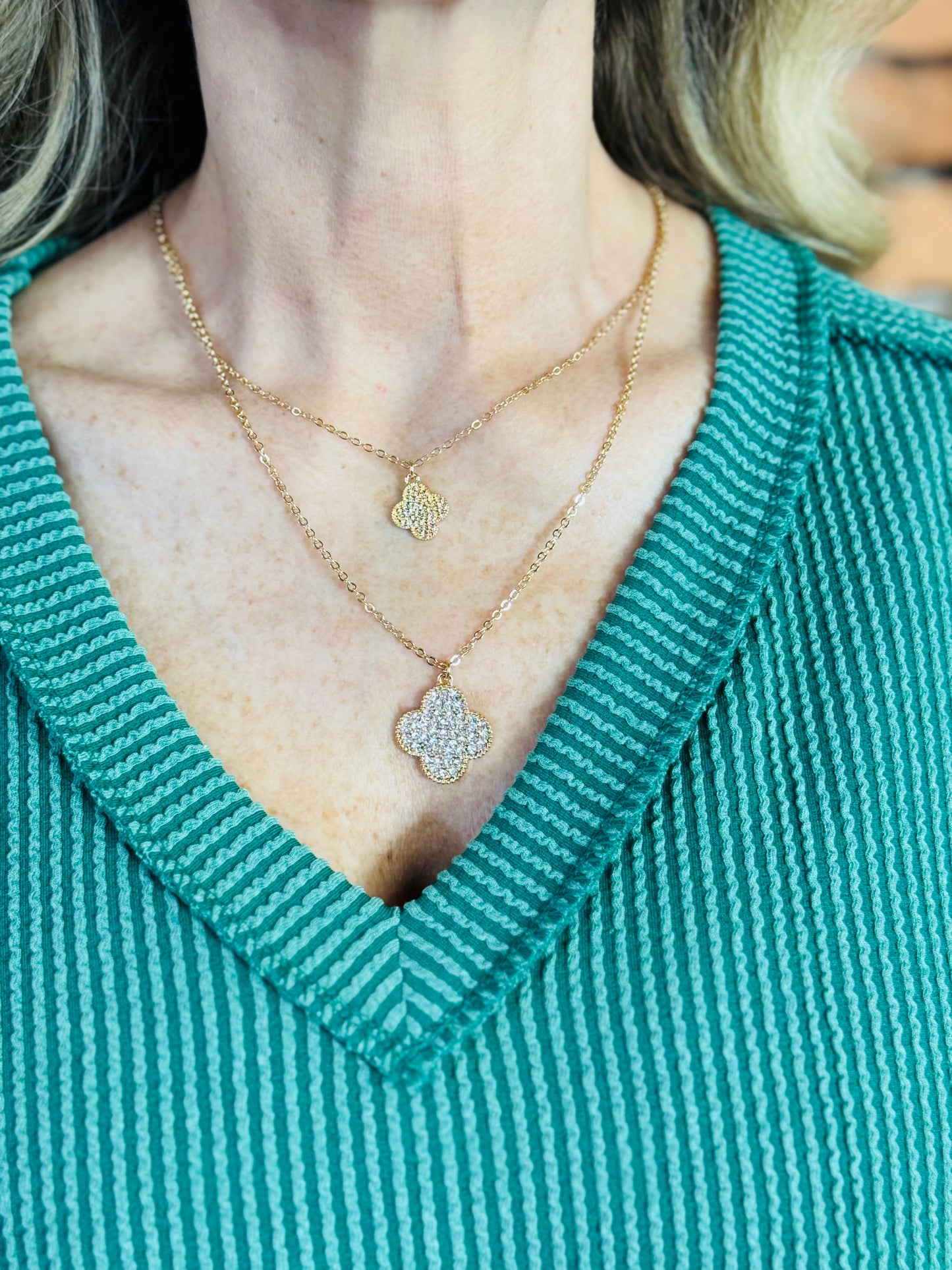 Double Your Luck Necklace