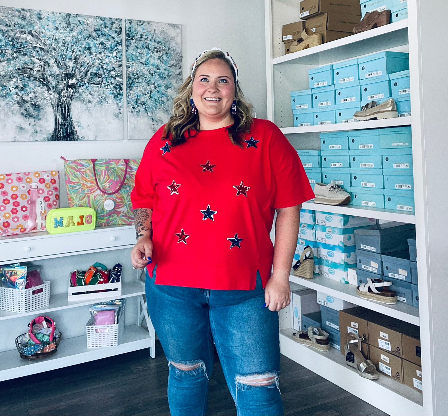 American Dreamin Top