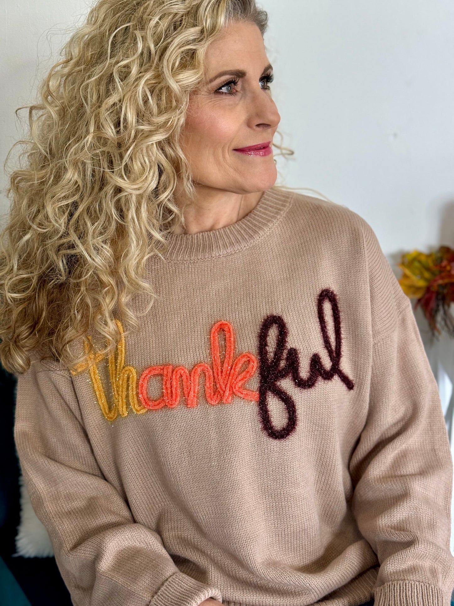 Thankful Sweater