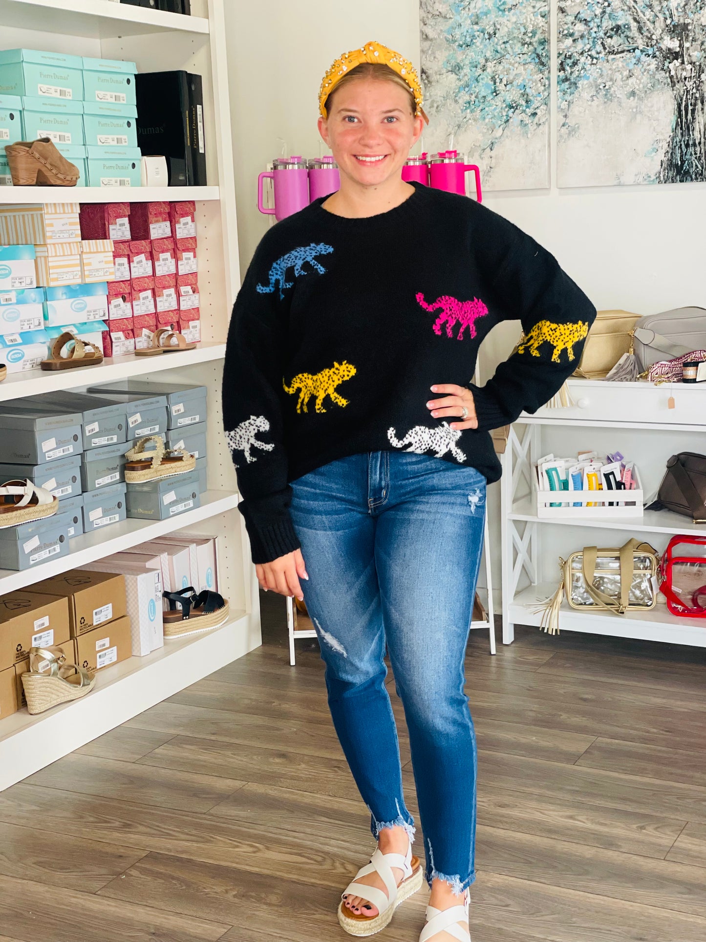 On The Prowl Sweater