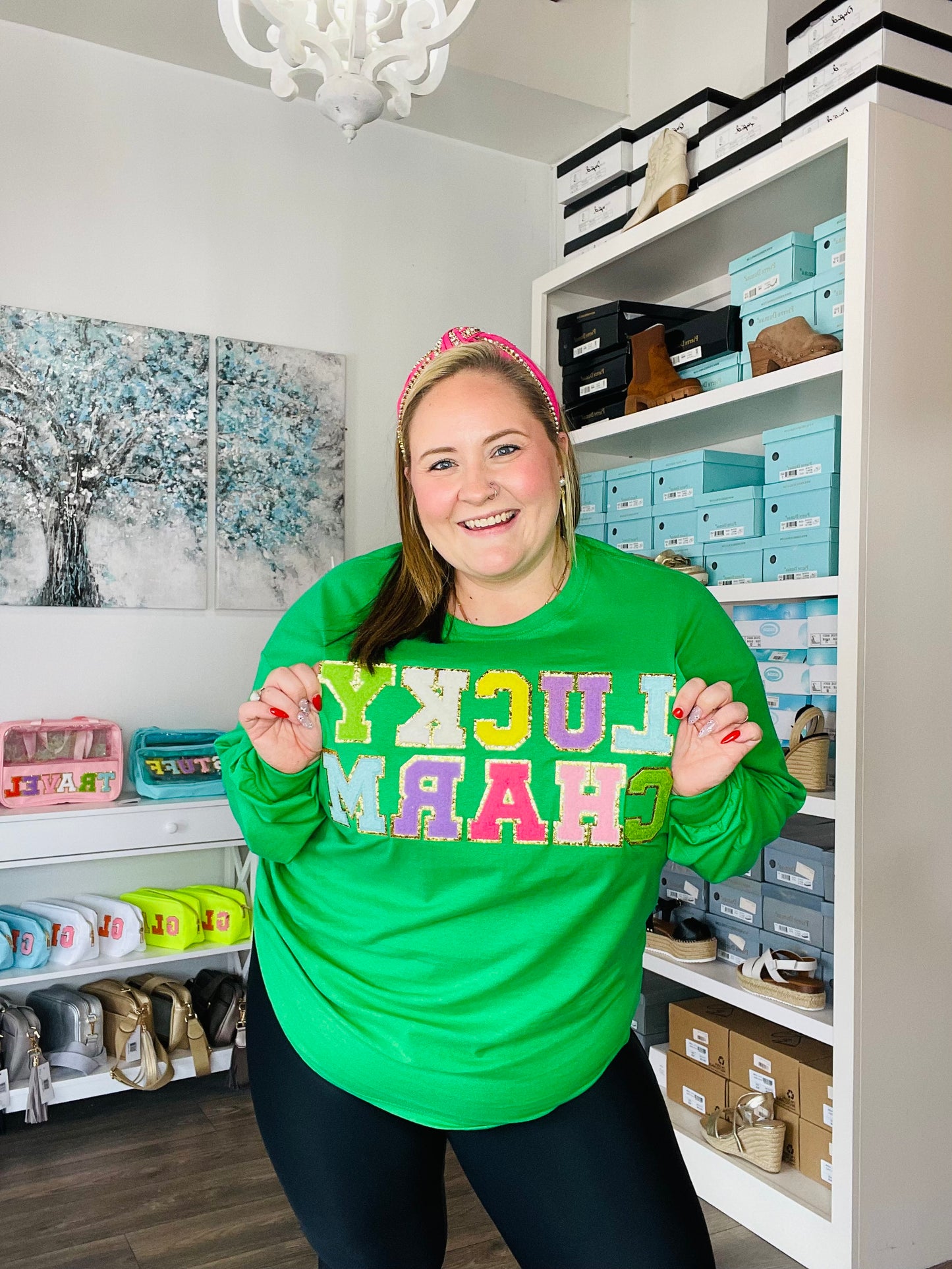 Lucky Charms T-Shirt (Long Sleeve)