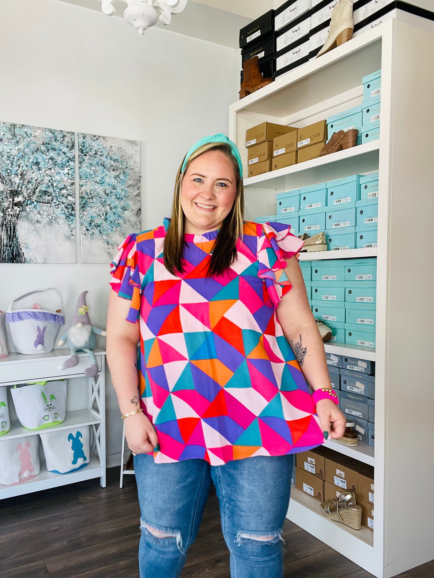 Something New Top (PLUS)