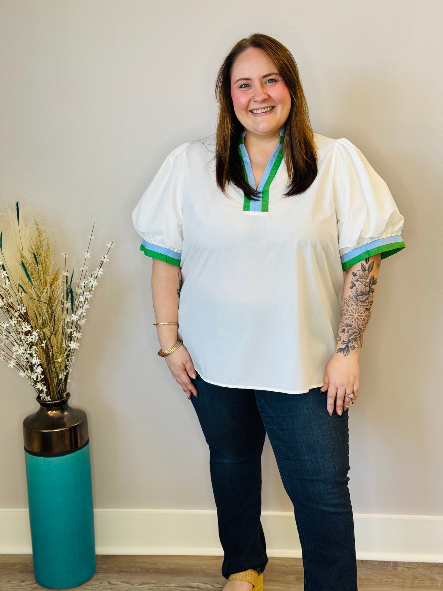 Fresh Start Top (PLUS)