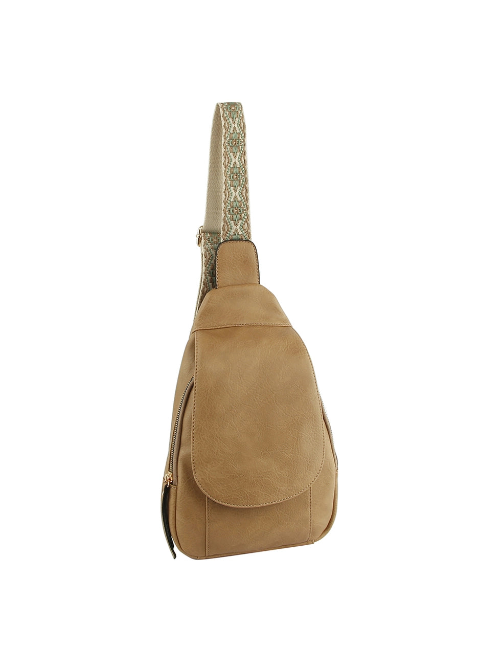 Guitar Strap Crossbody/ Mocha