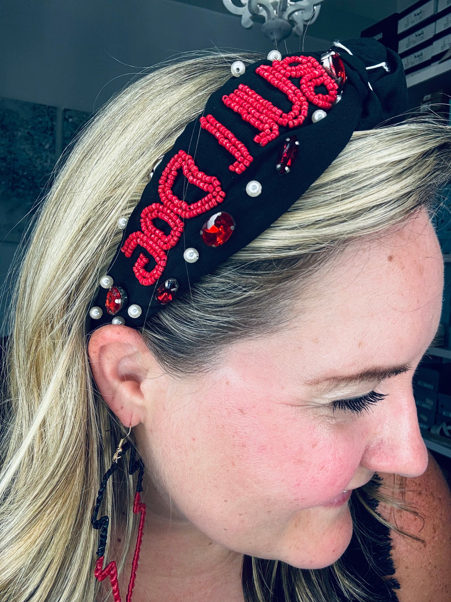 Bulldog Headband