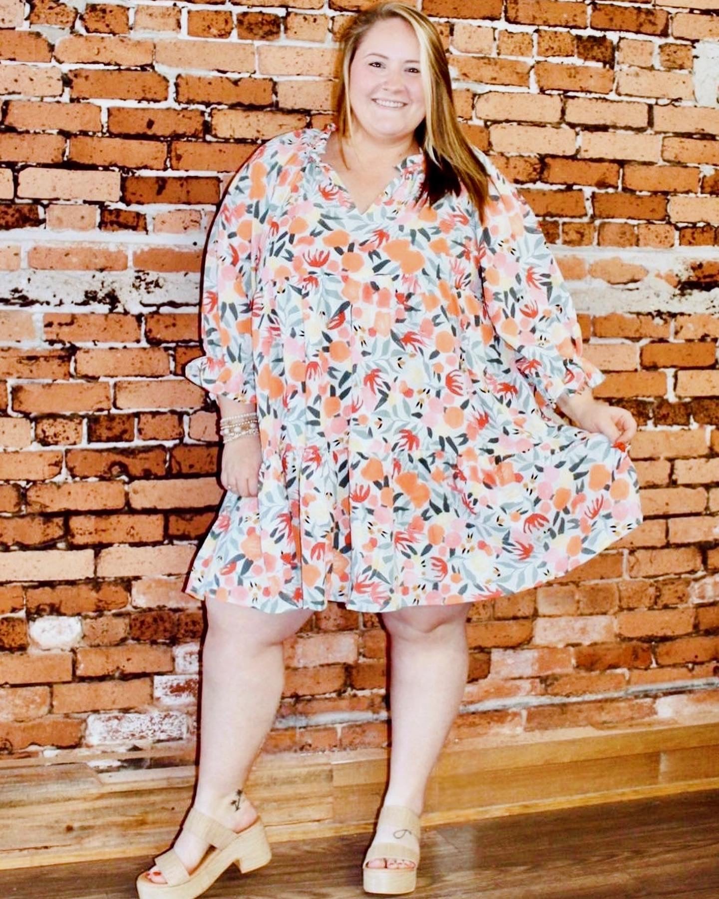 Beautiful Things Dress(PLUS)