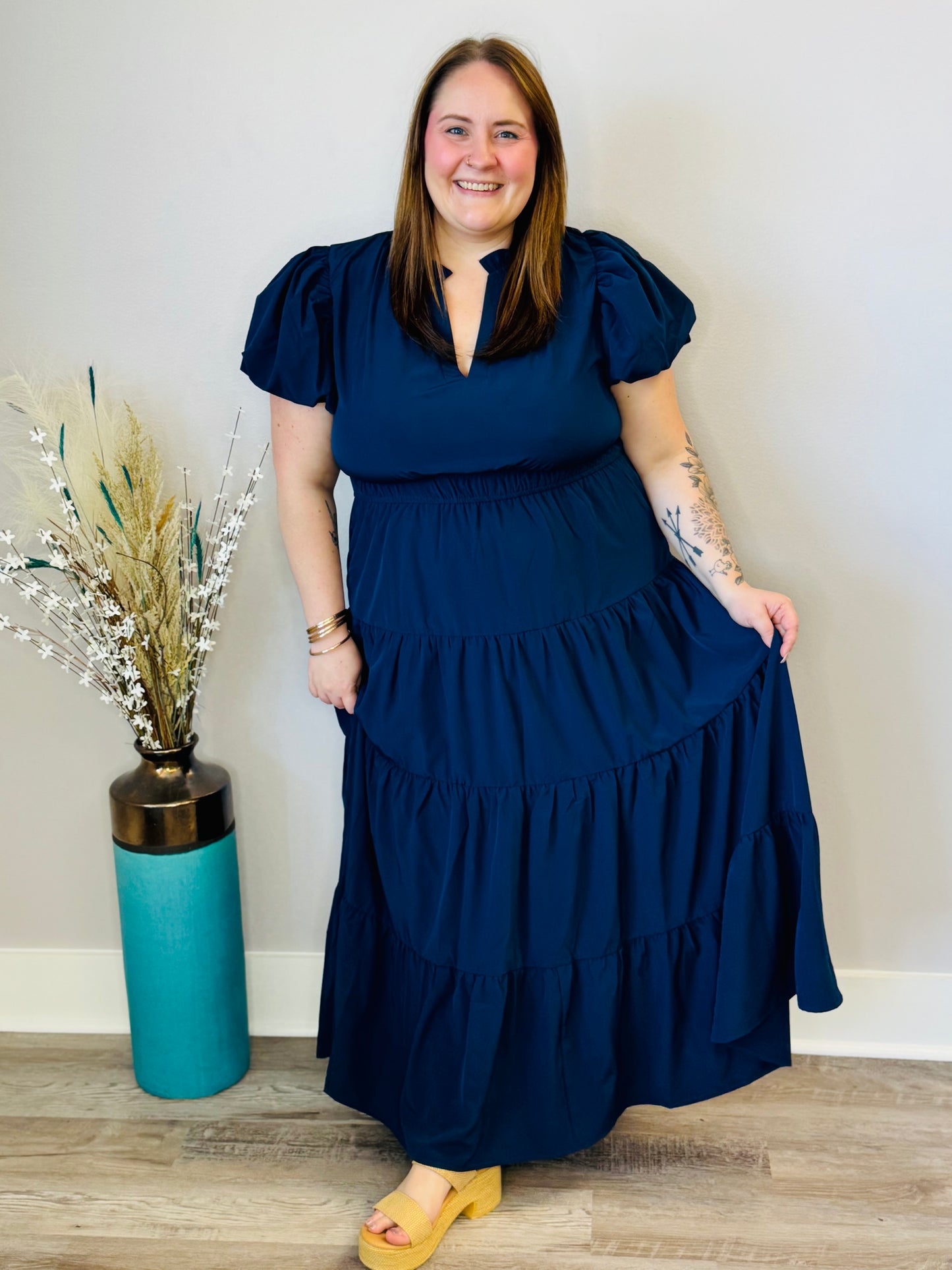 Ready Or Not Dress (PLUS)