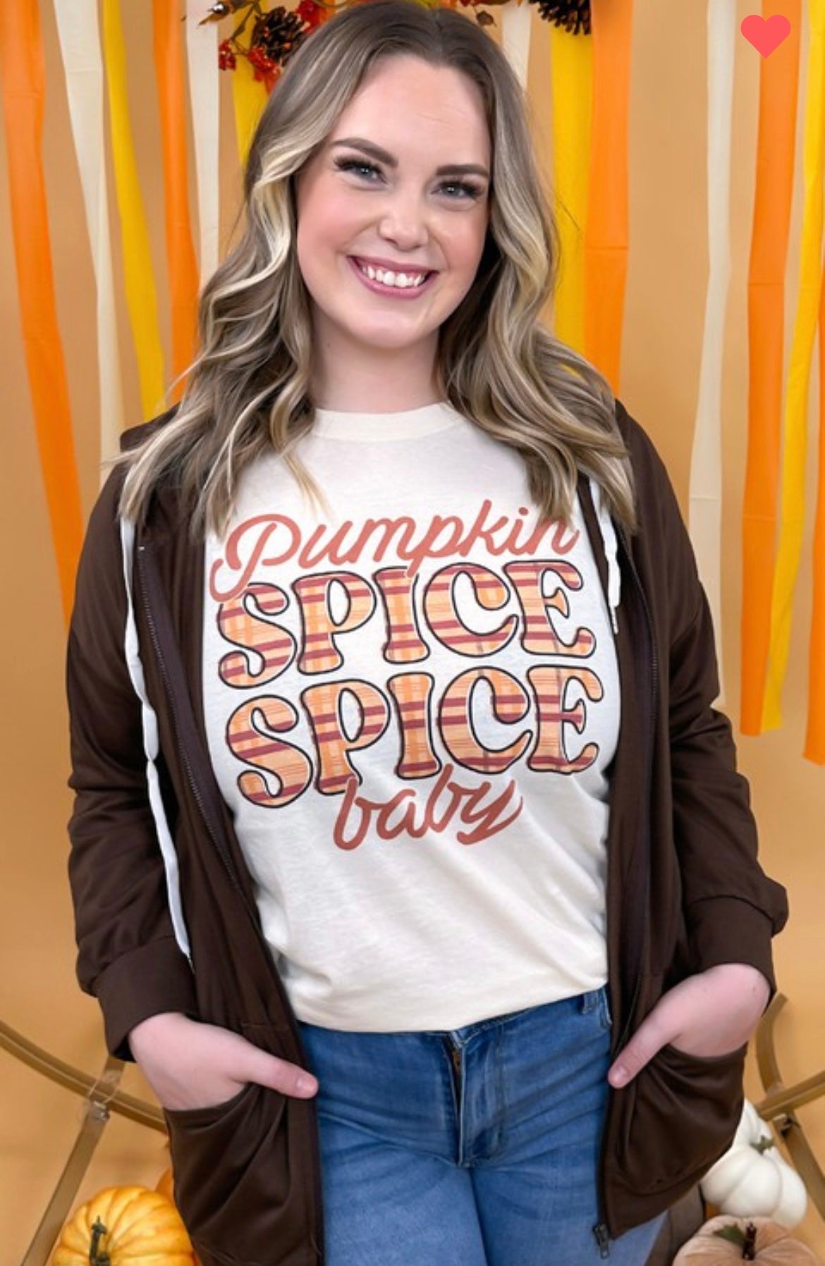 Pumpkin Spice Spice Baby T-Shirt