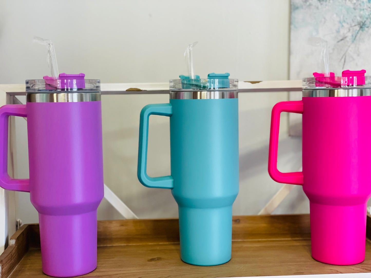 40 oz Stainless Steel Tumbler