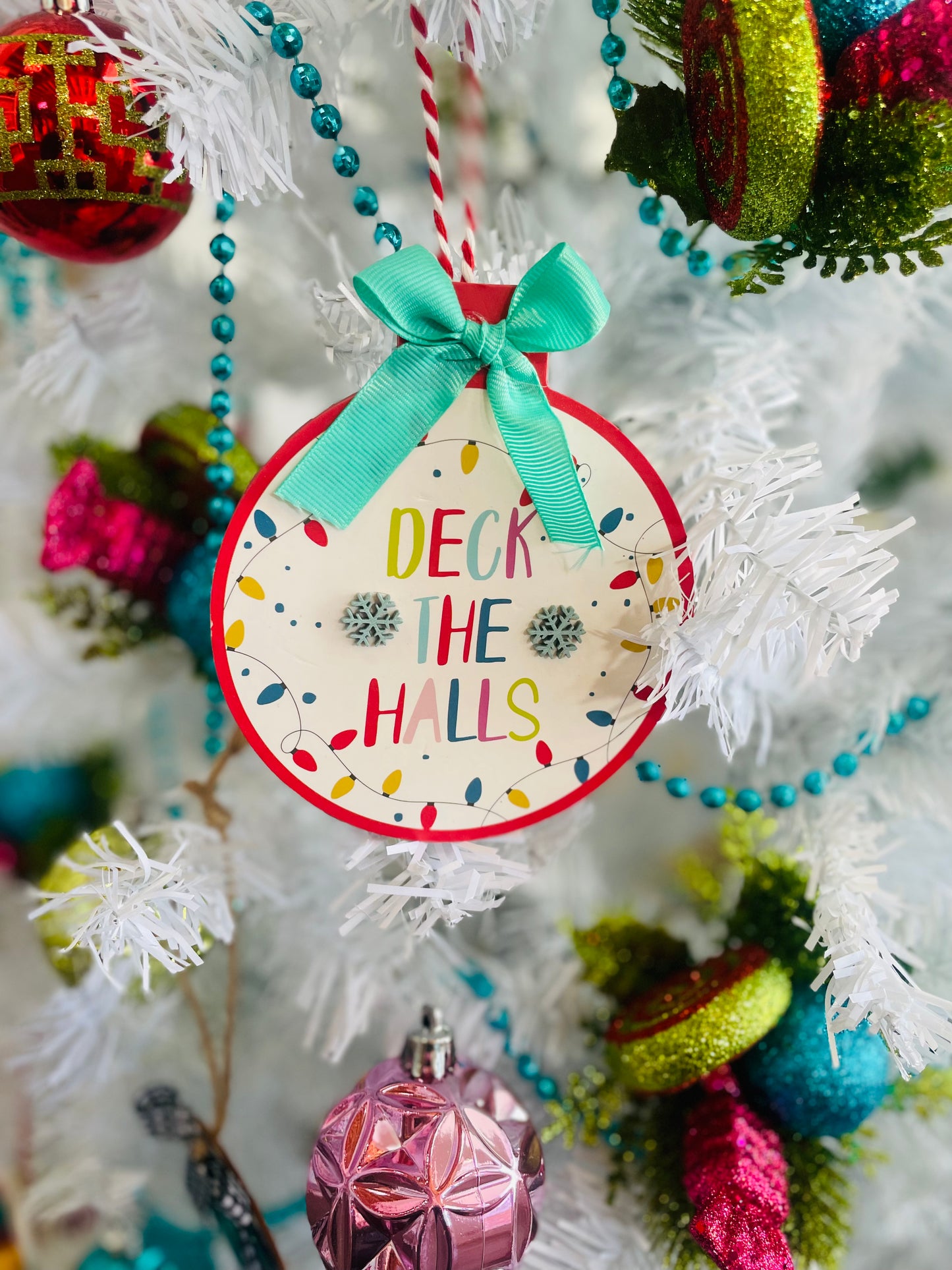 Large Circle Ornaments