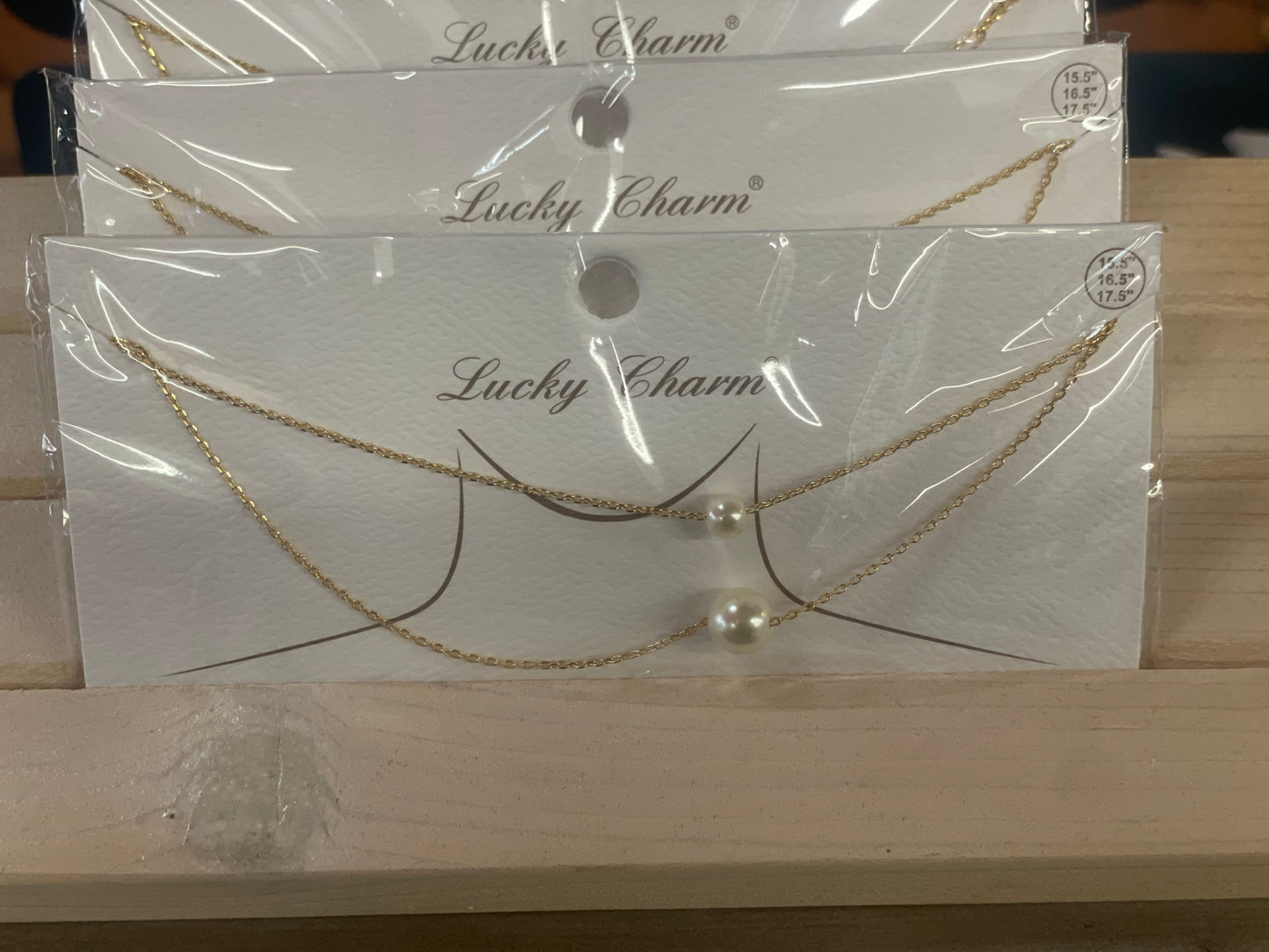 Layered Pearl Necklace