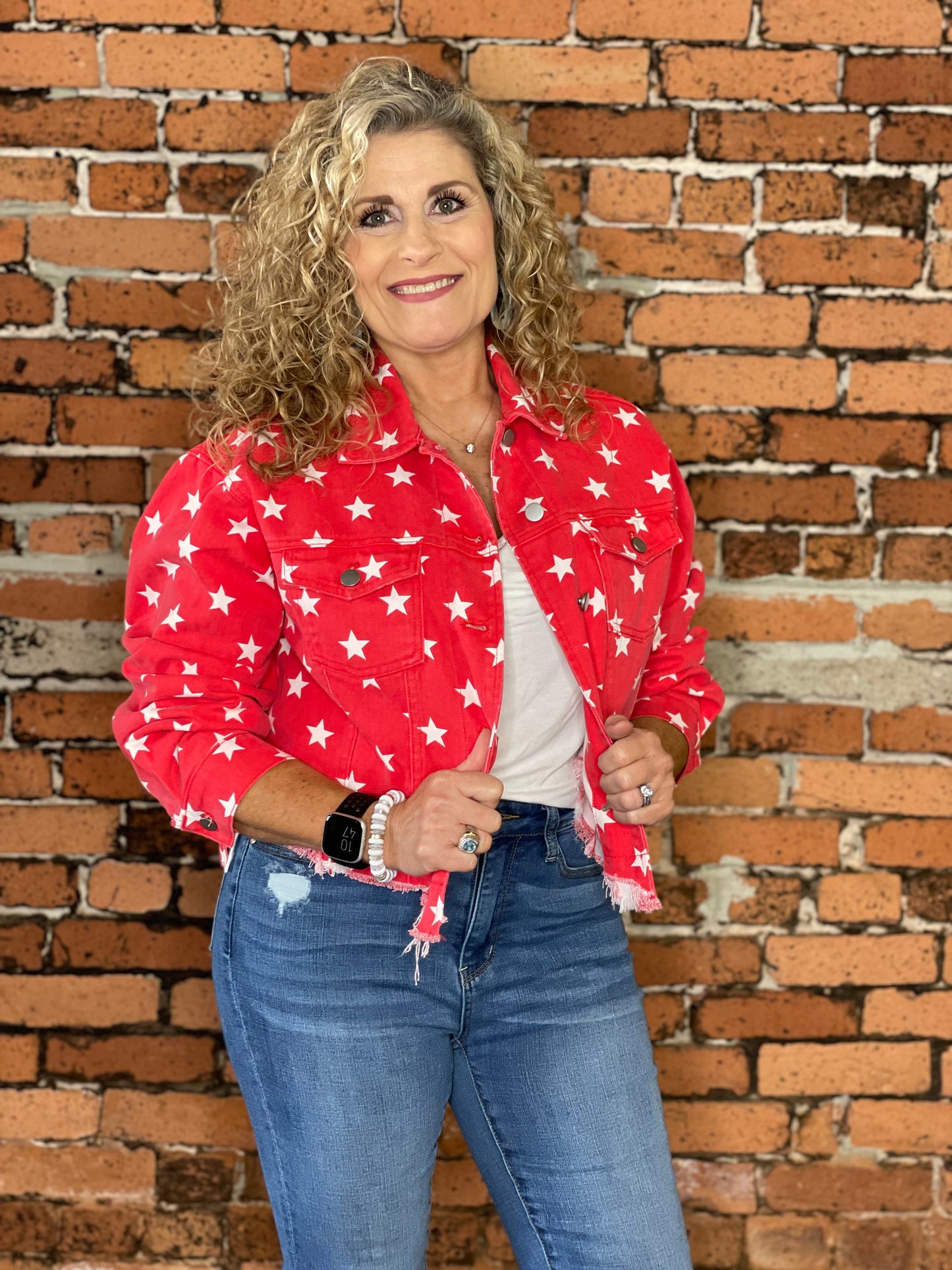 Red, White, & Boom Jacket