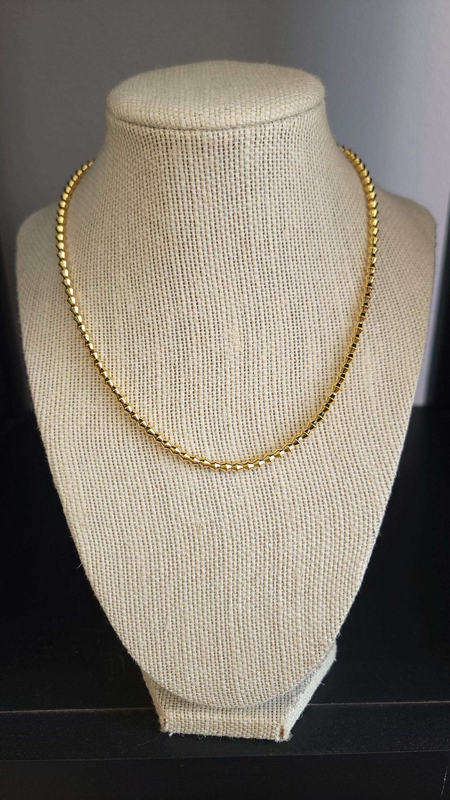 Station Chain Necklace