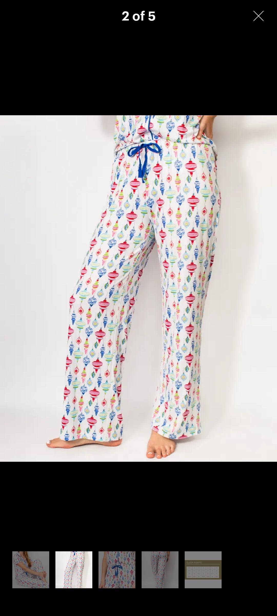Whimsical Wonder Sleep Pants