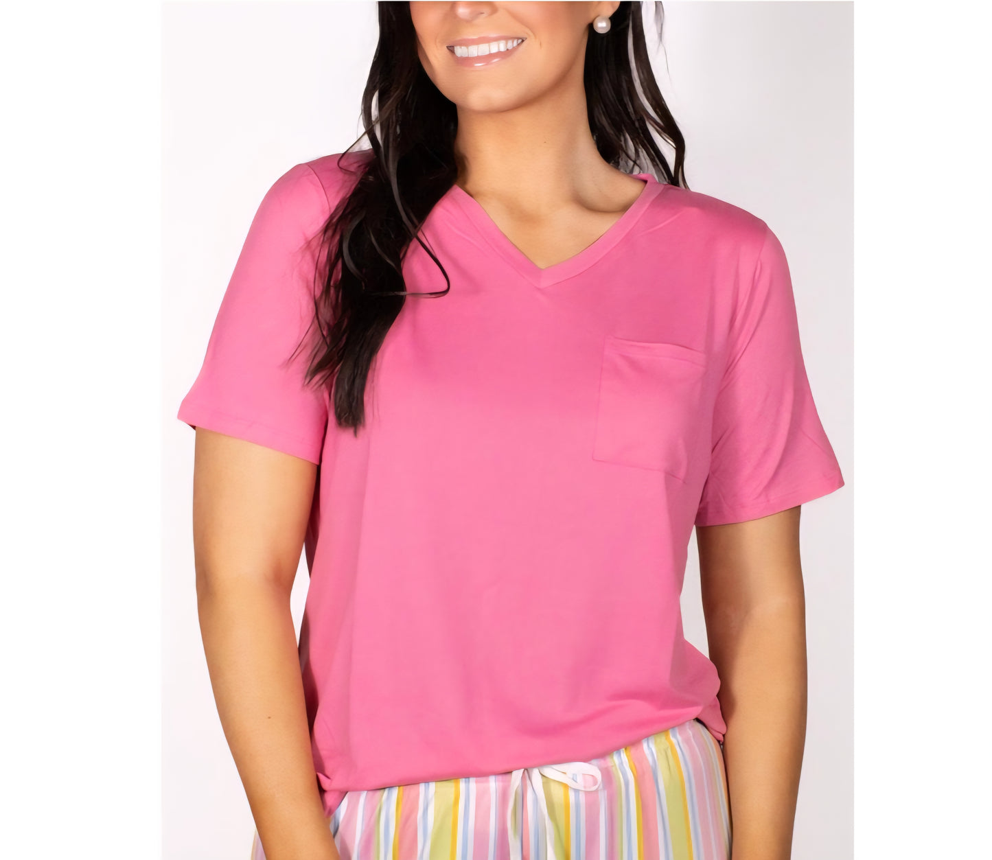 Highland Perfect Pink Lounge Shirt