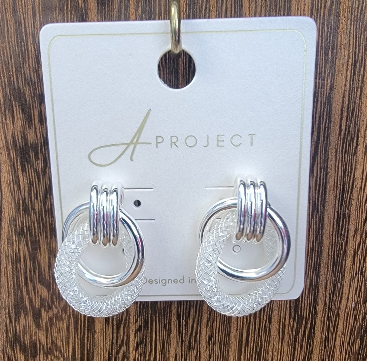 Glitz & Glam Earrings(SILVER)