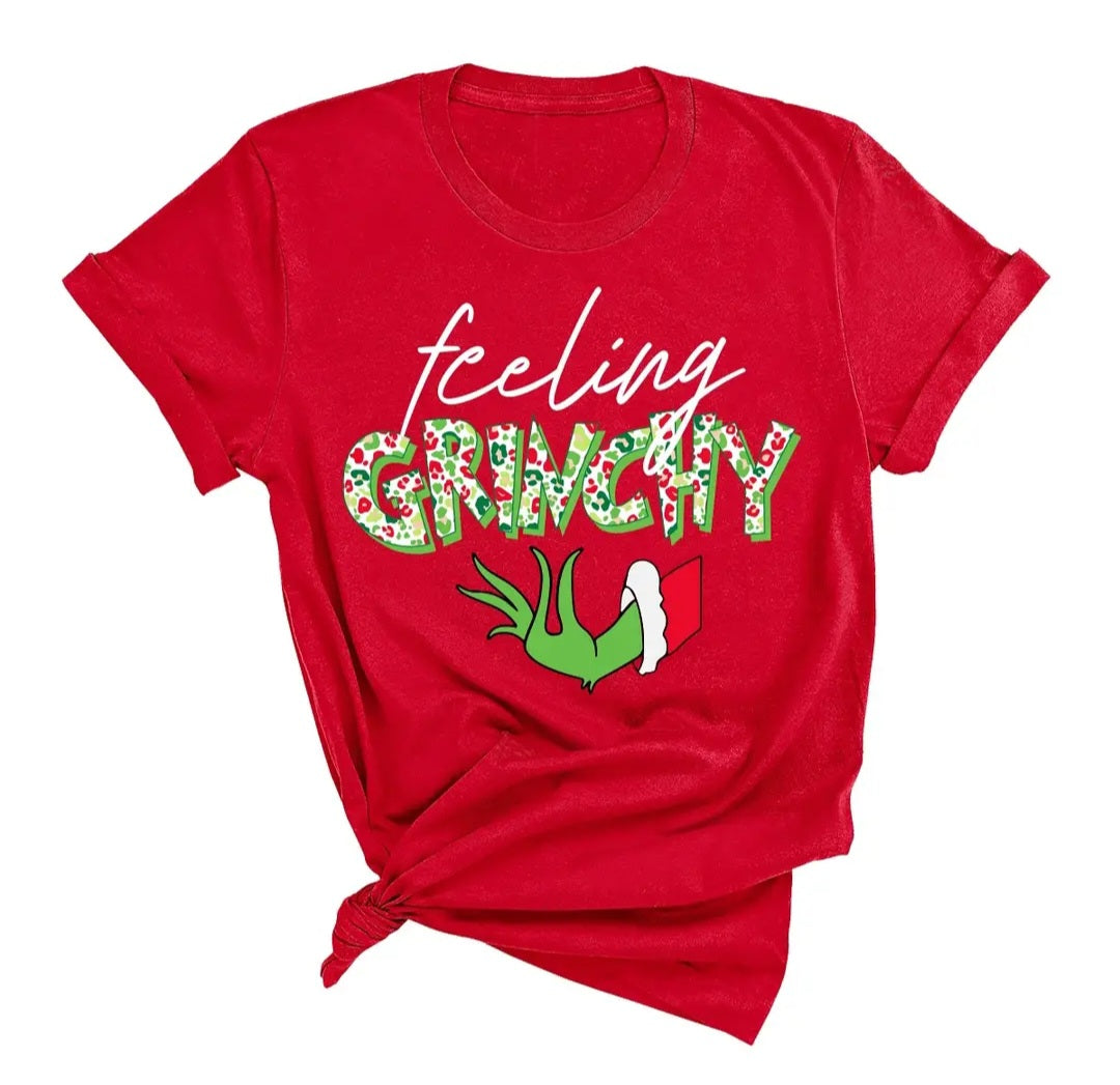 Feeling Grinchy Tee