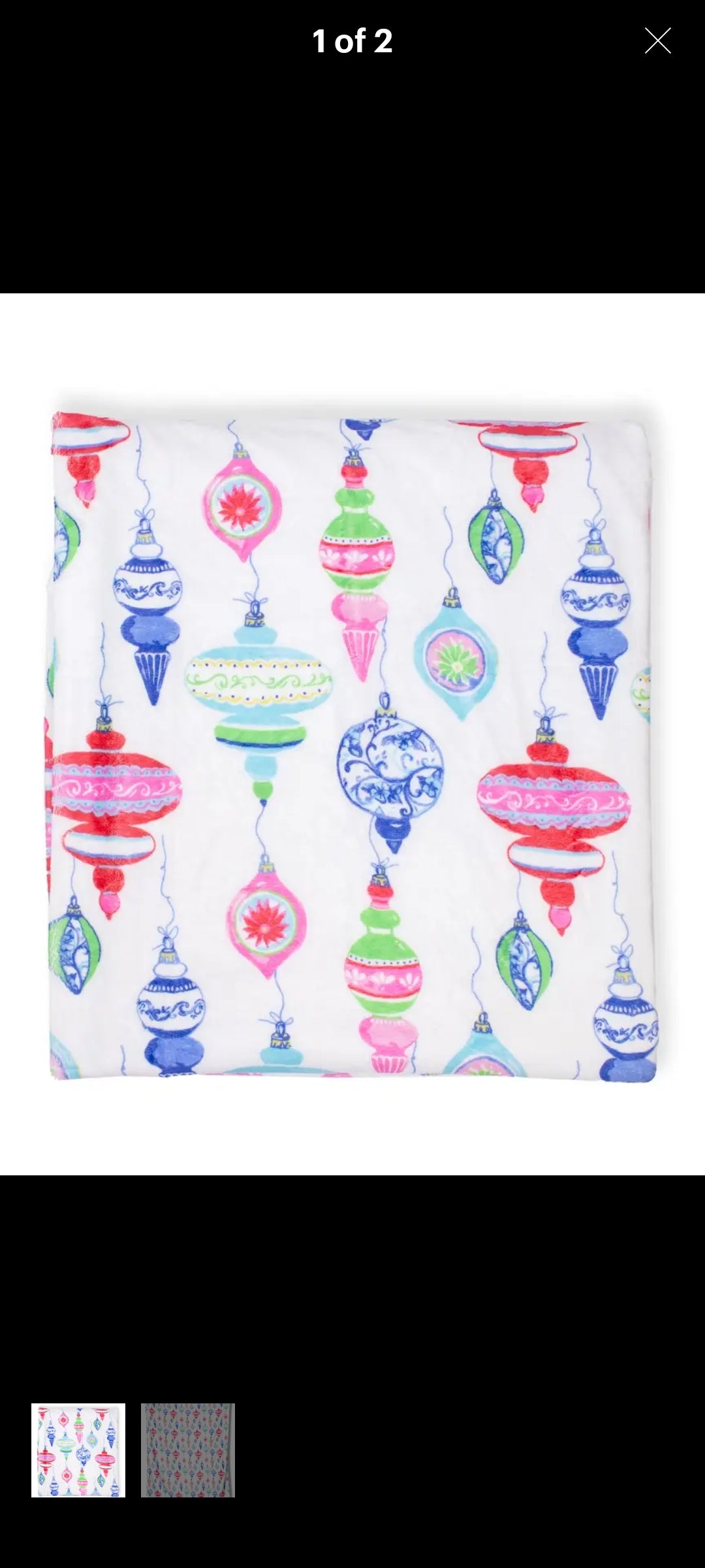 Whimsical Wonder Throw 50x60