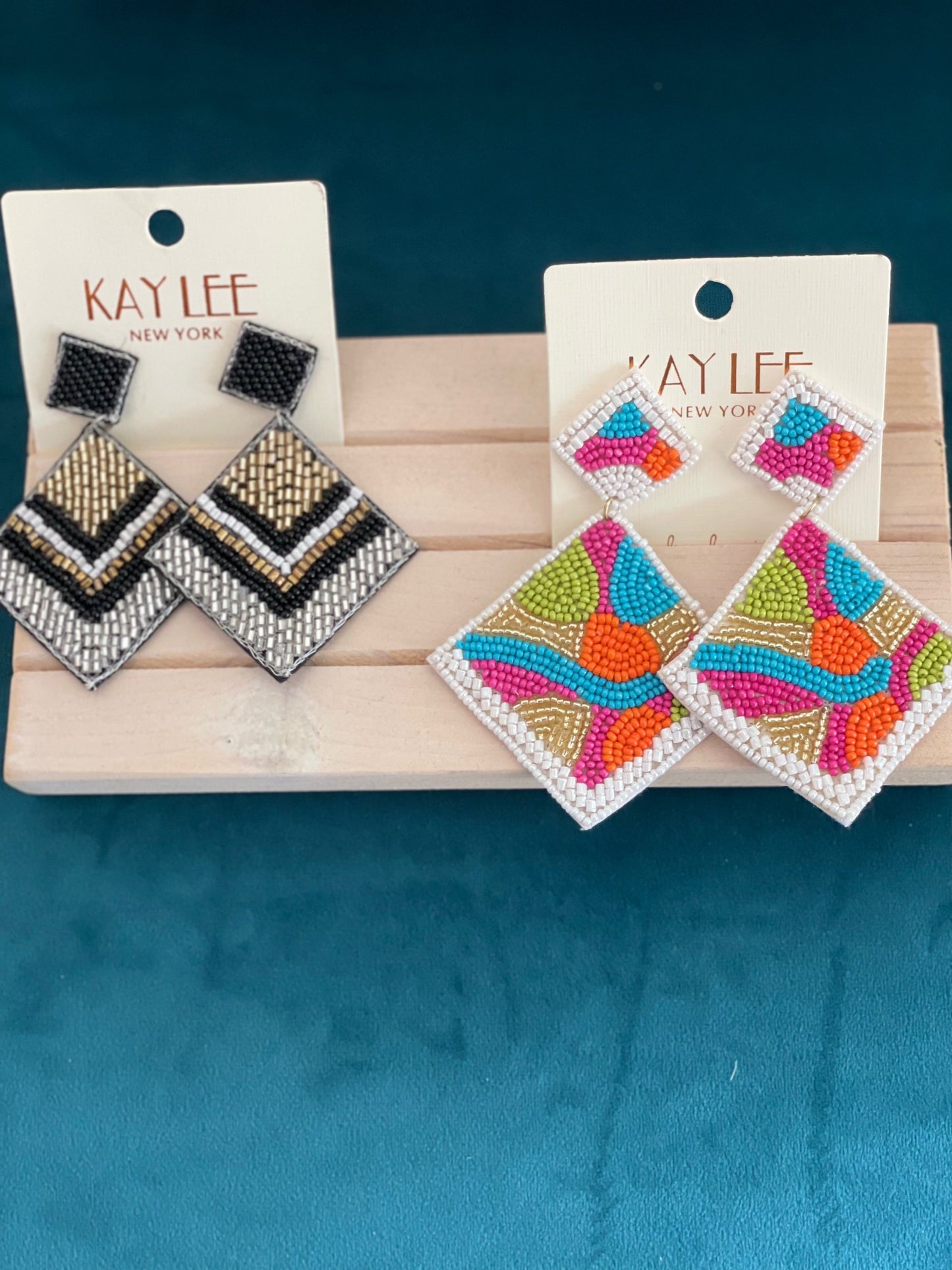 Beaded Kaylee Earrings