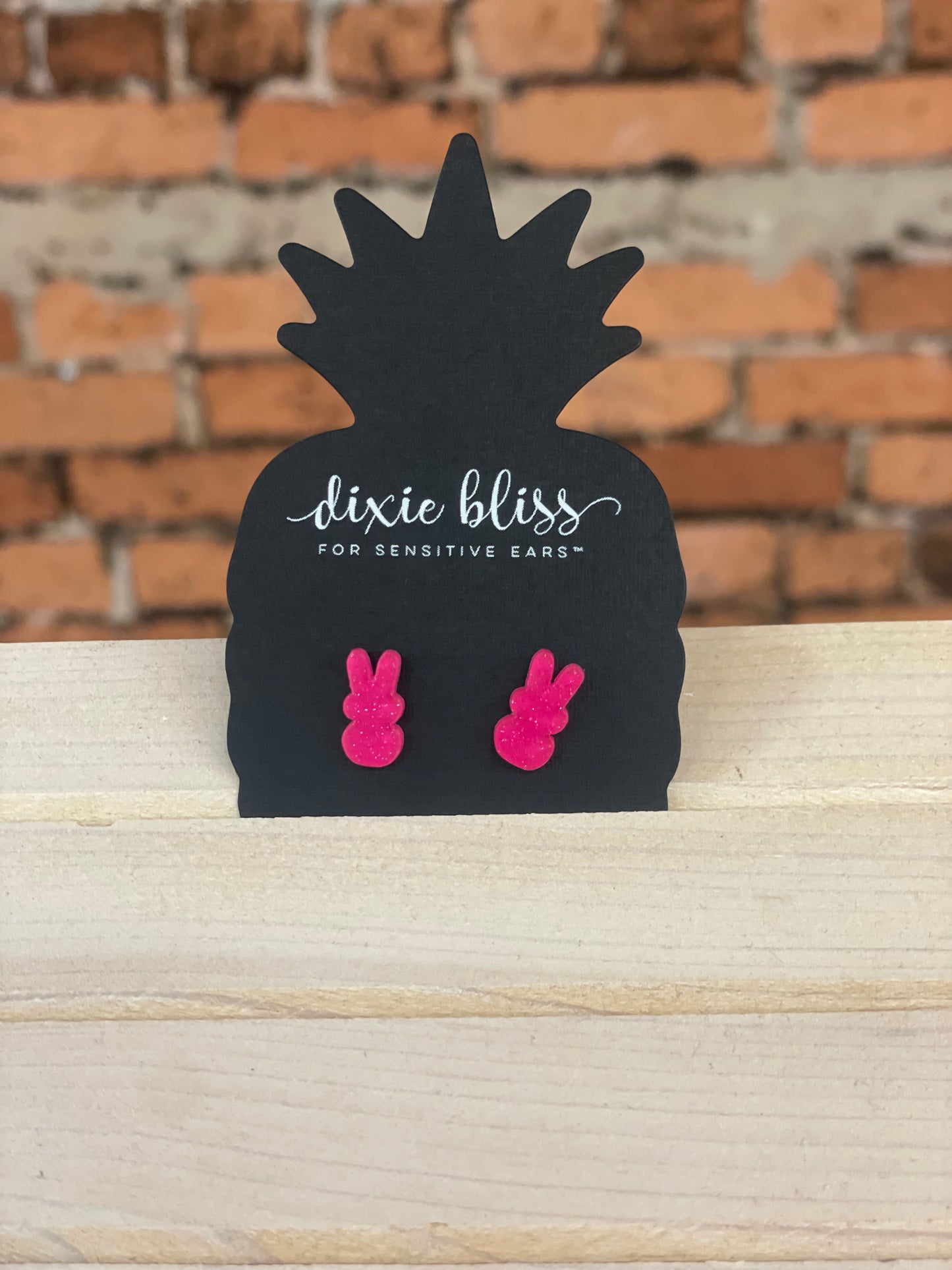 Bunny Stud Earrings